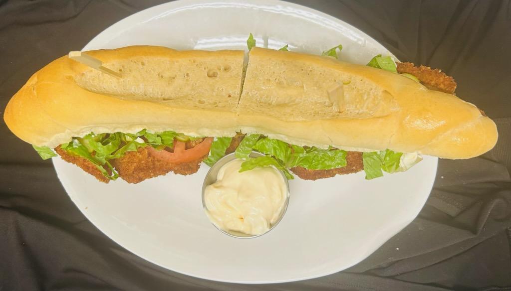 Chicken Cutlet Grinder