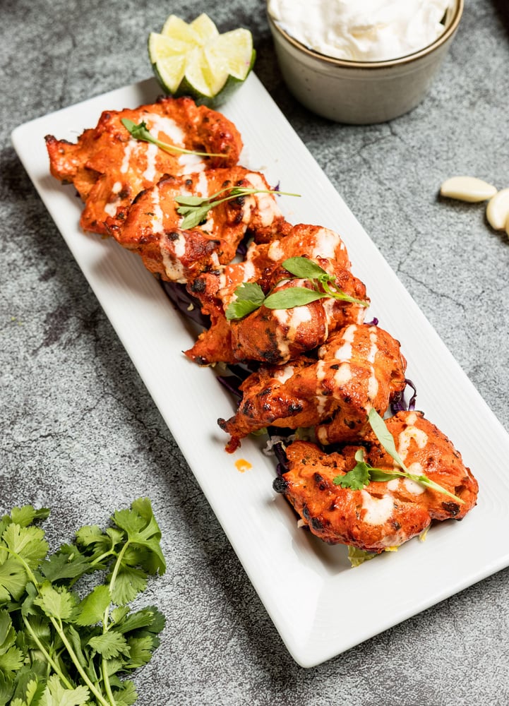 Angaarey Chicken Tikka
