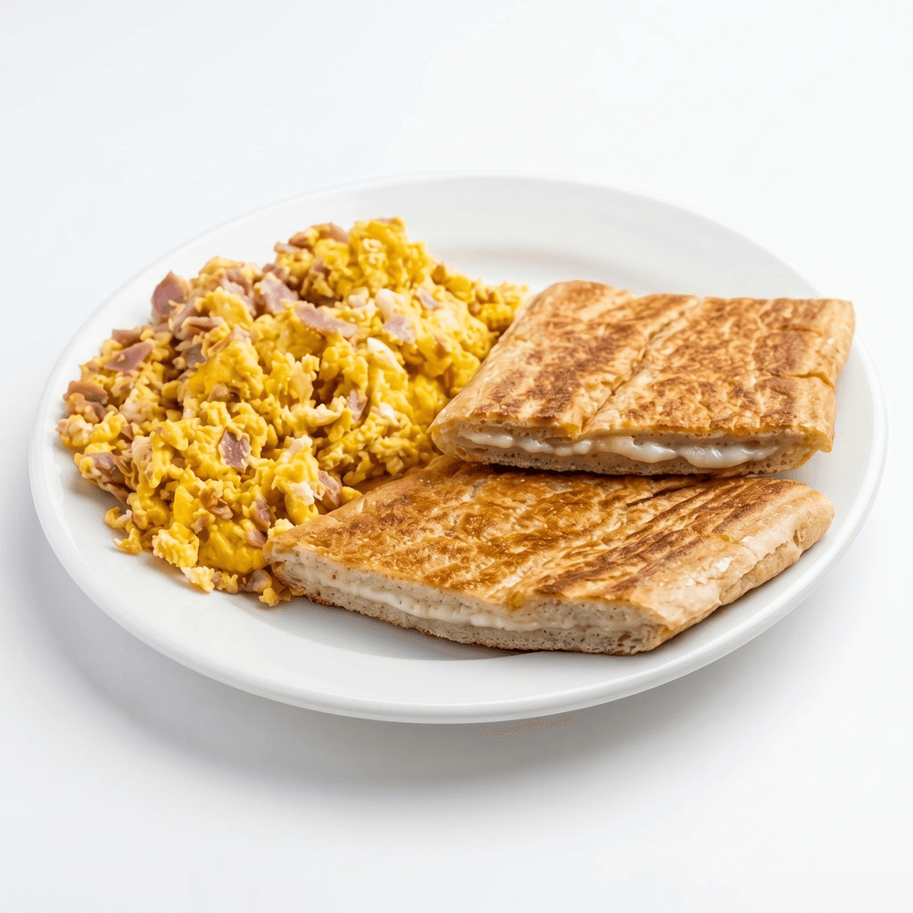 Ham, Egg & Cheese Plate