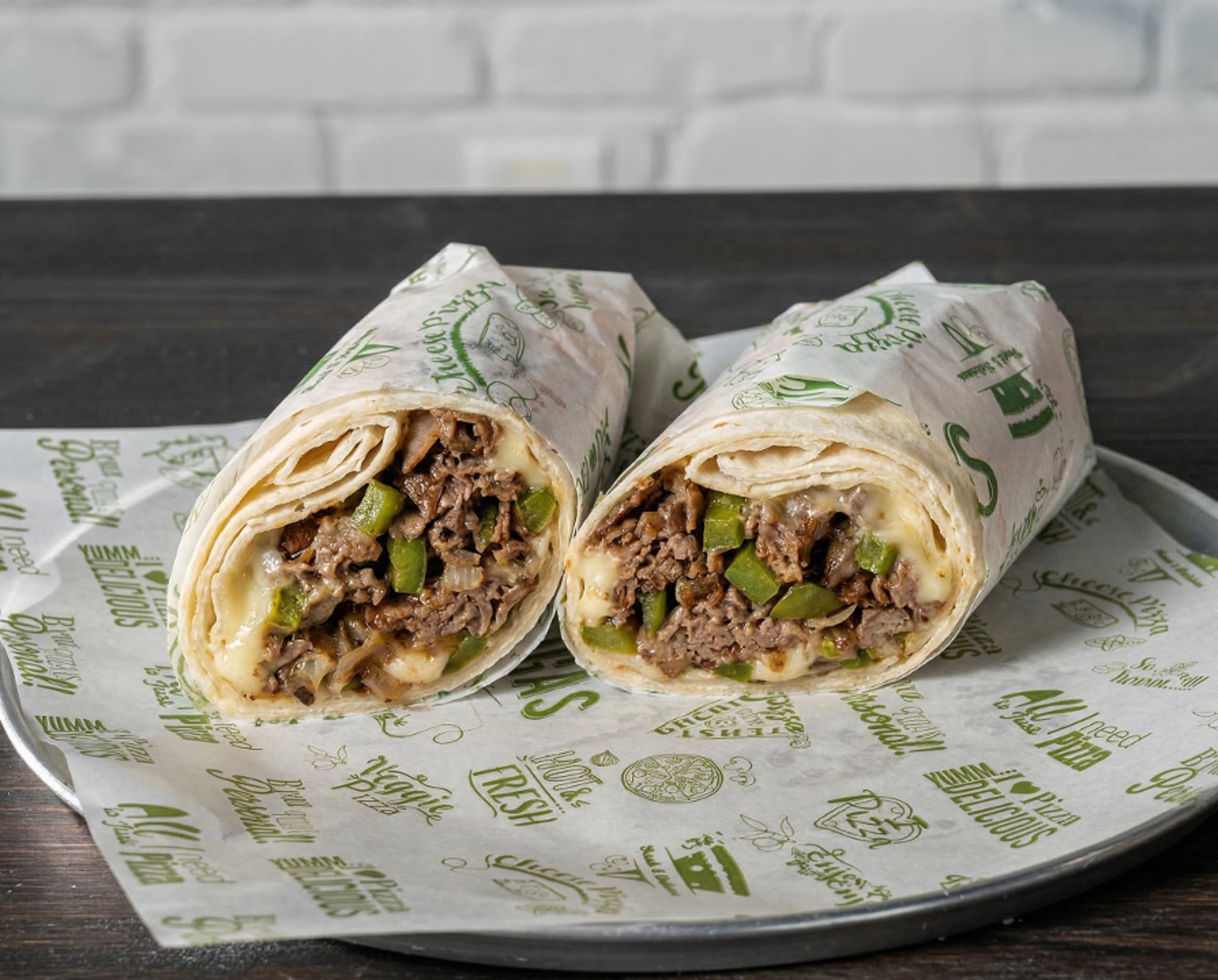 Philly Steak Wrap