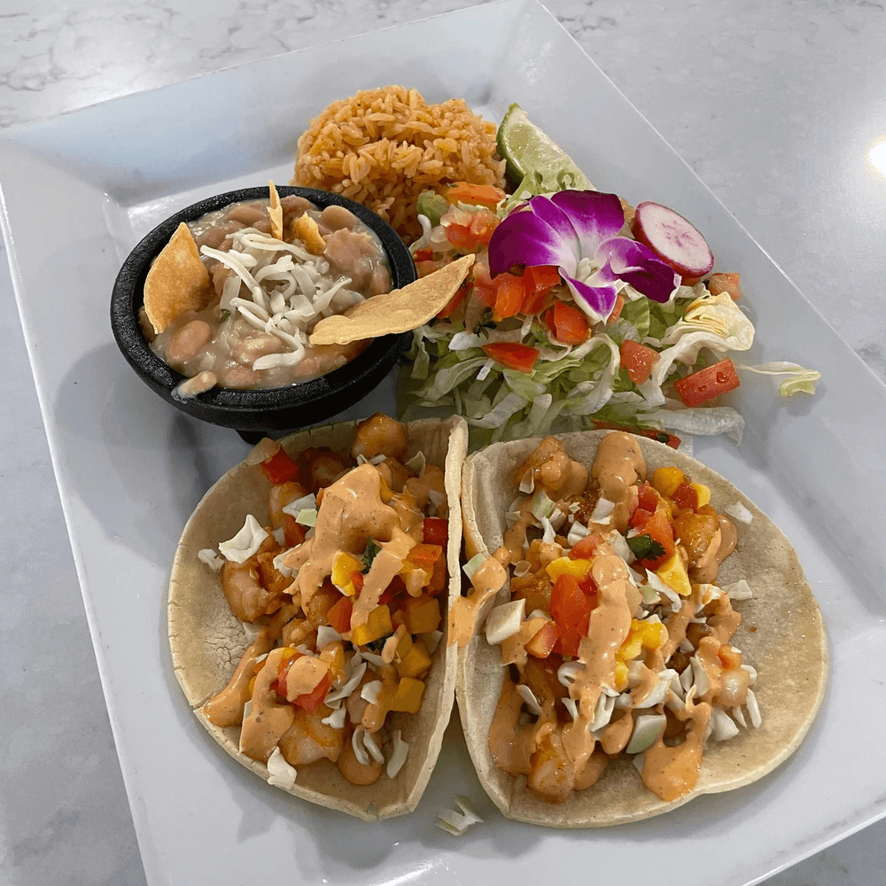 Tacos De Camarón Special