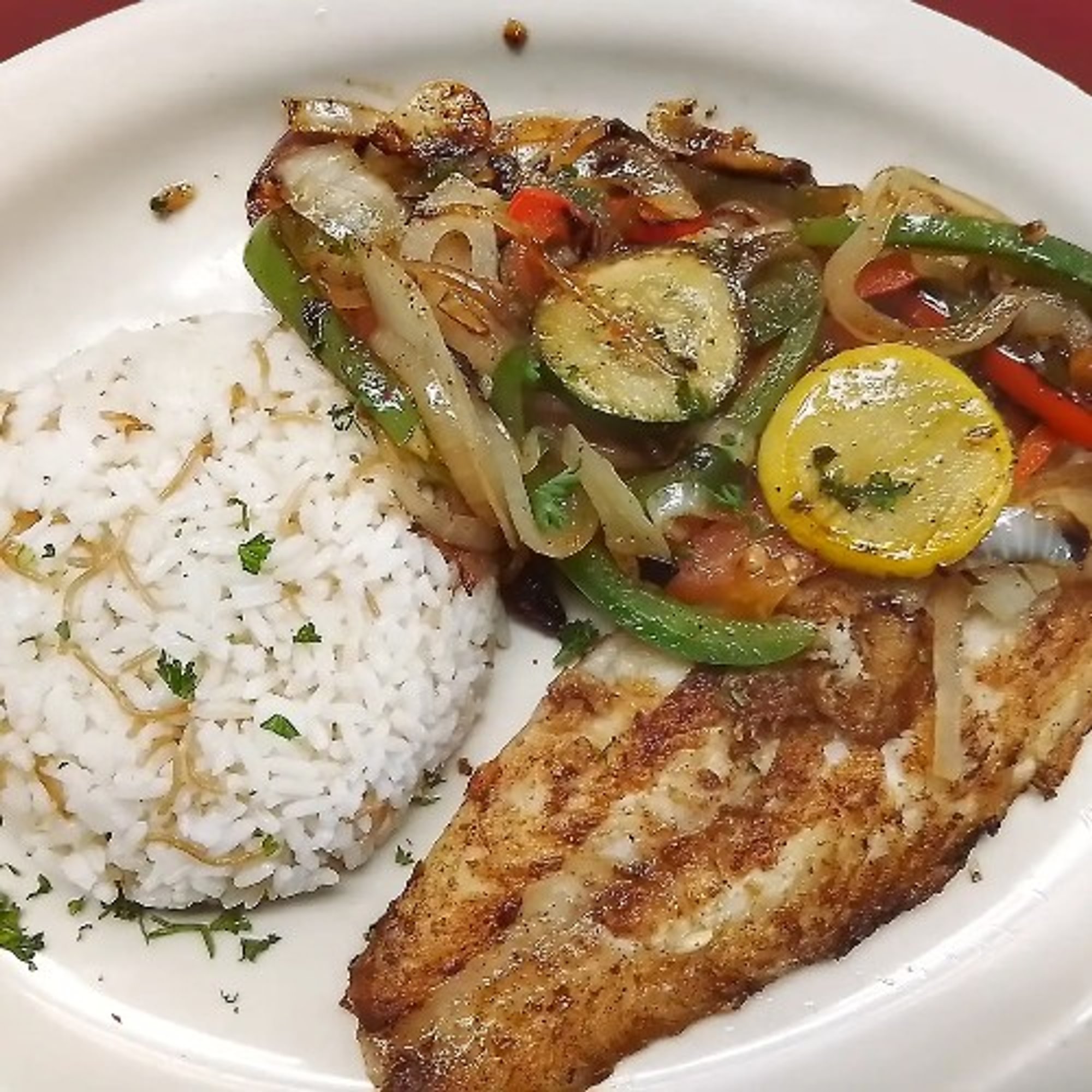 Rose Red Snapper