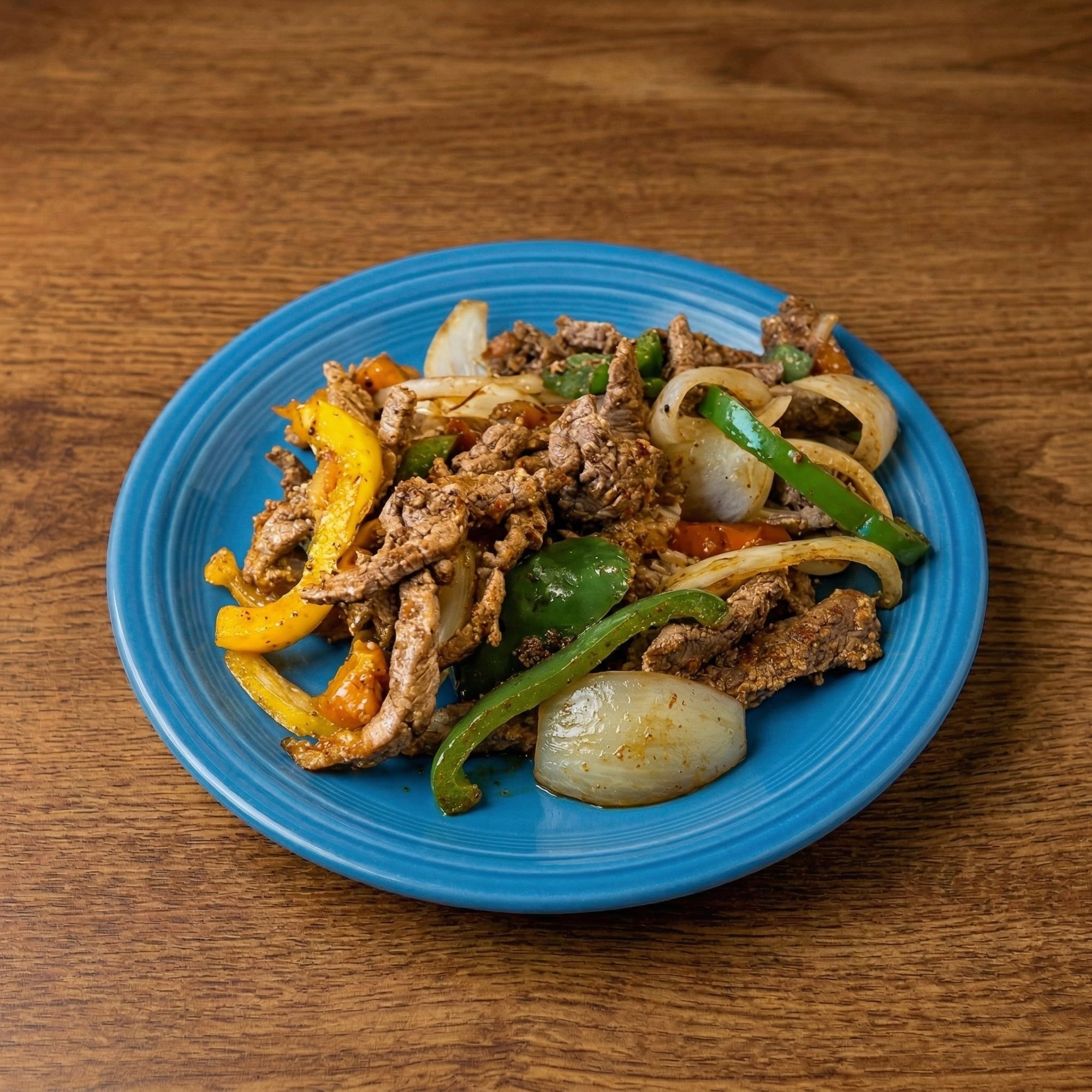 Steak Fajitas
