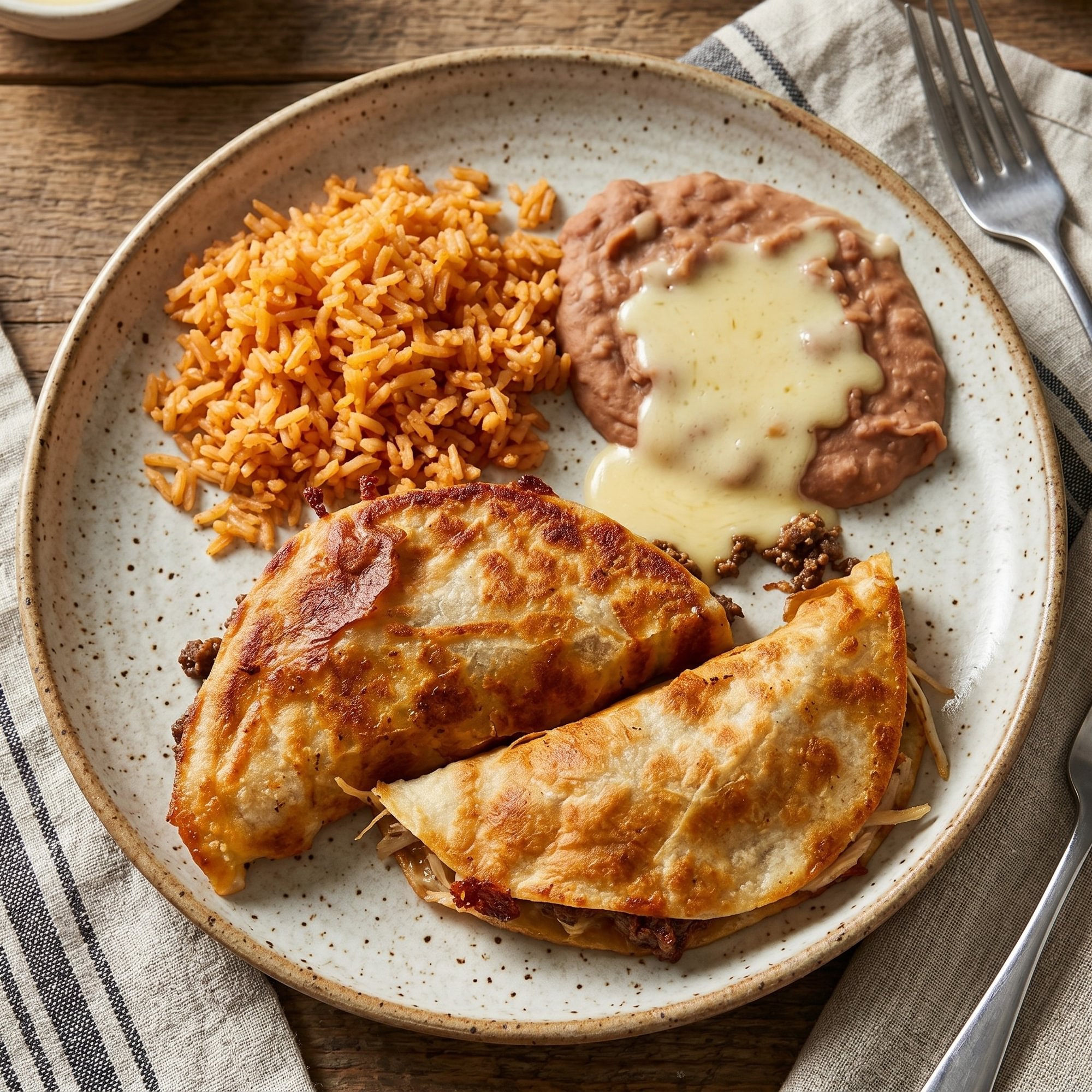 Lunch- Quesadilla Plate