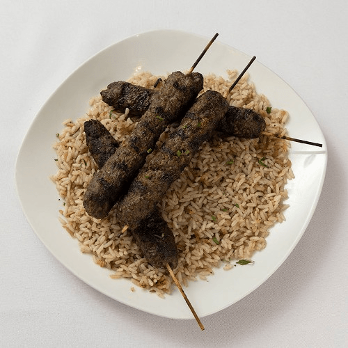Grilled Kafta (entree)