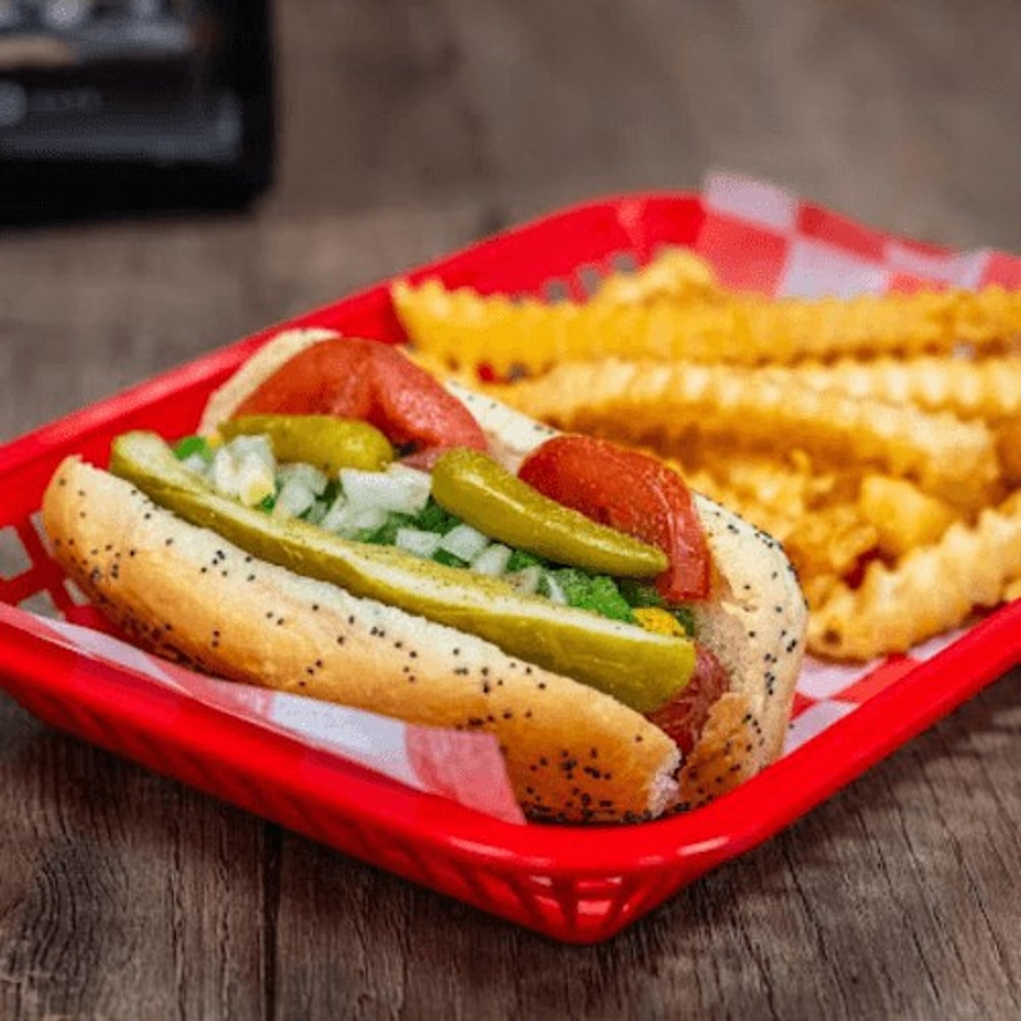 "Hall of Fame" Chicago Dog