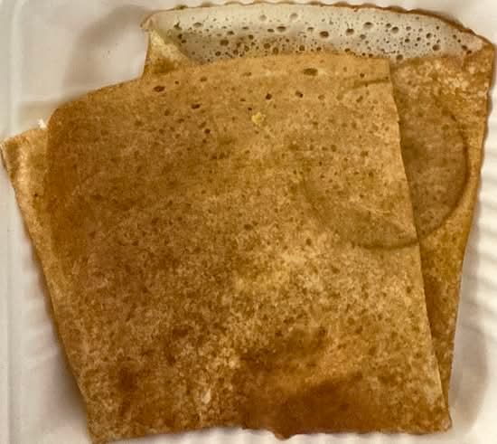 Plain Rava Dosa