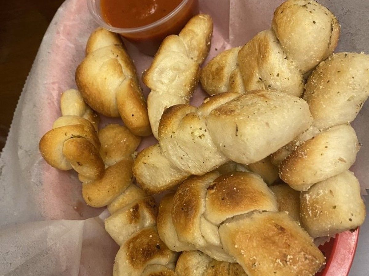 Dozen Garlic Knots