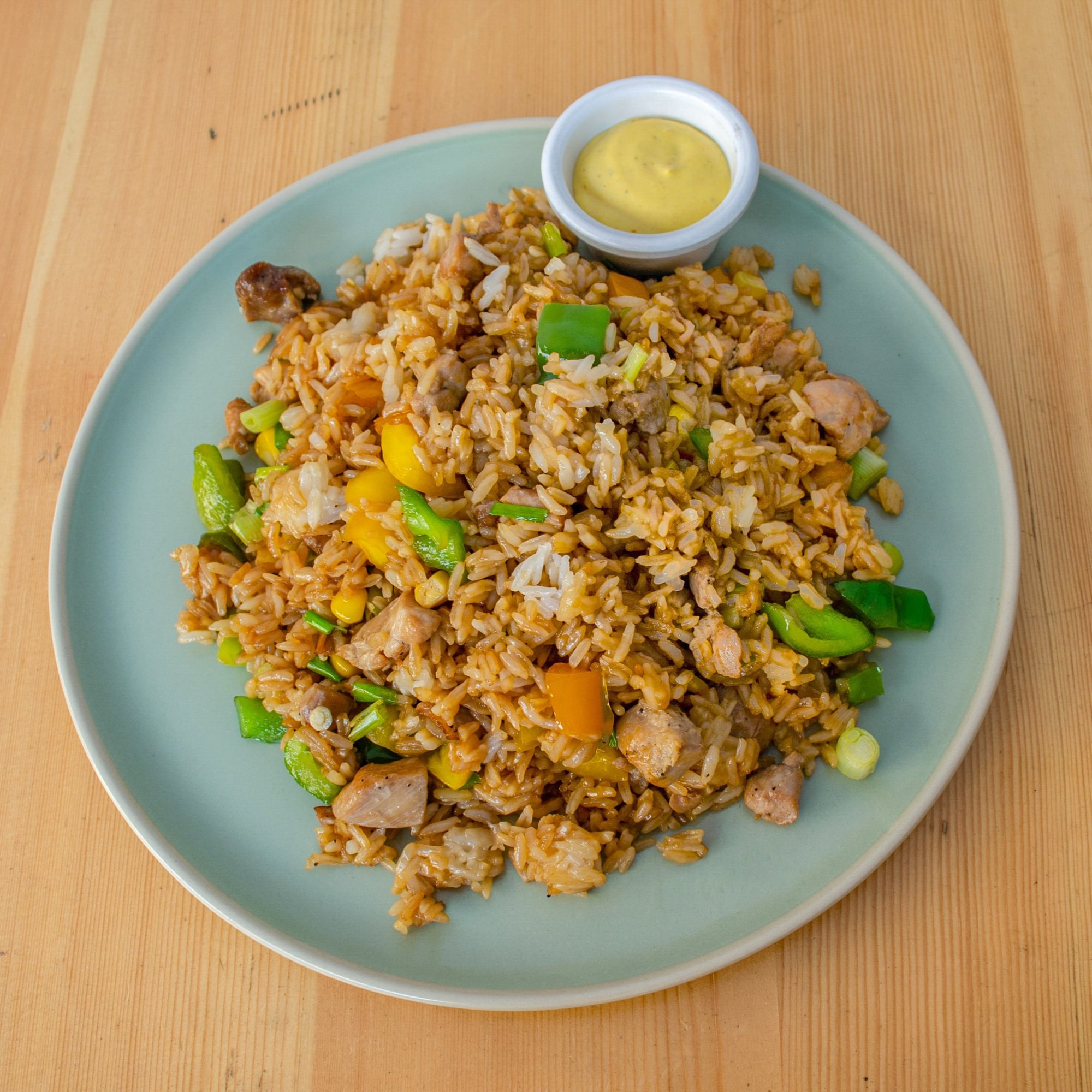 Chaufa de Pollo