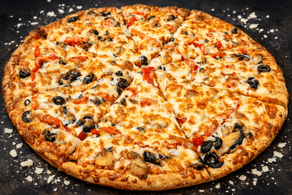 Mediterranean Pizza