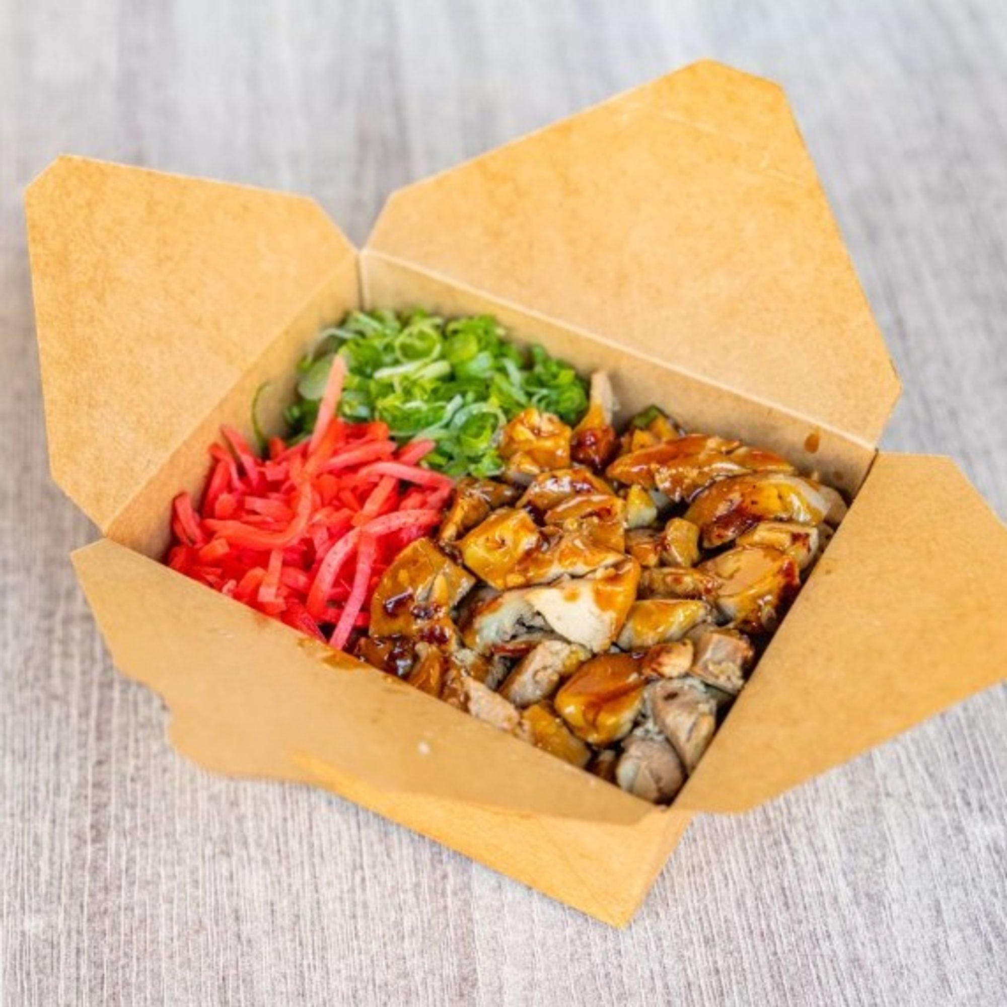 Donburi Chicken