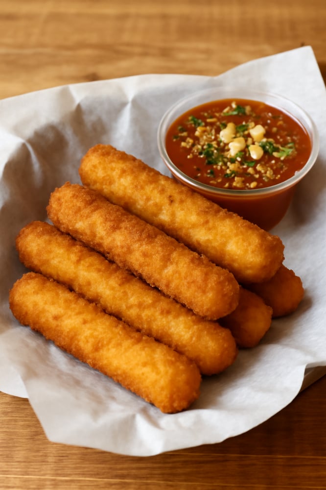 Mozzarella Sticks (6)