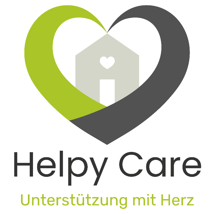Logo von Helpy Care – Unterstützung im Alltag