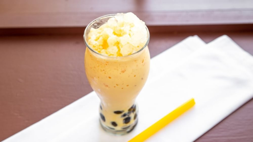 Slush Bubble Tea