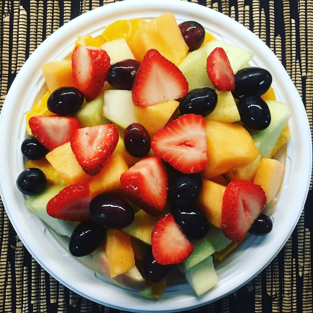 Fresh Fruit Salad Bowl