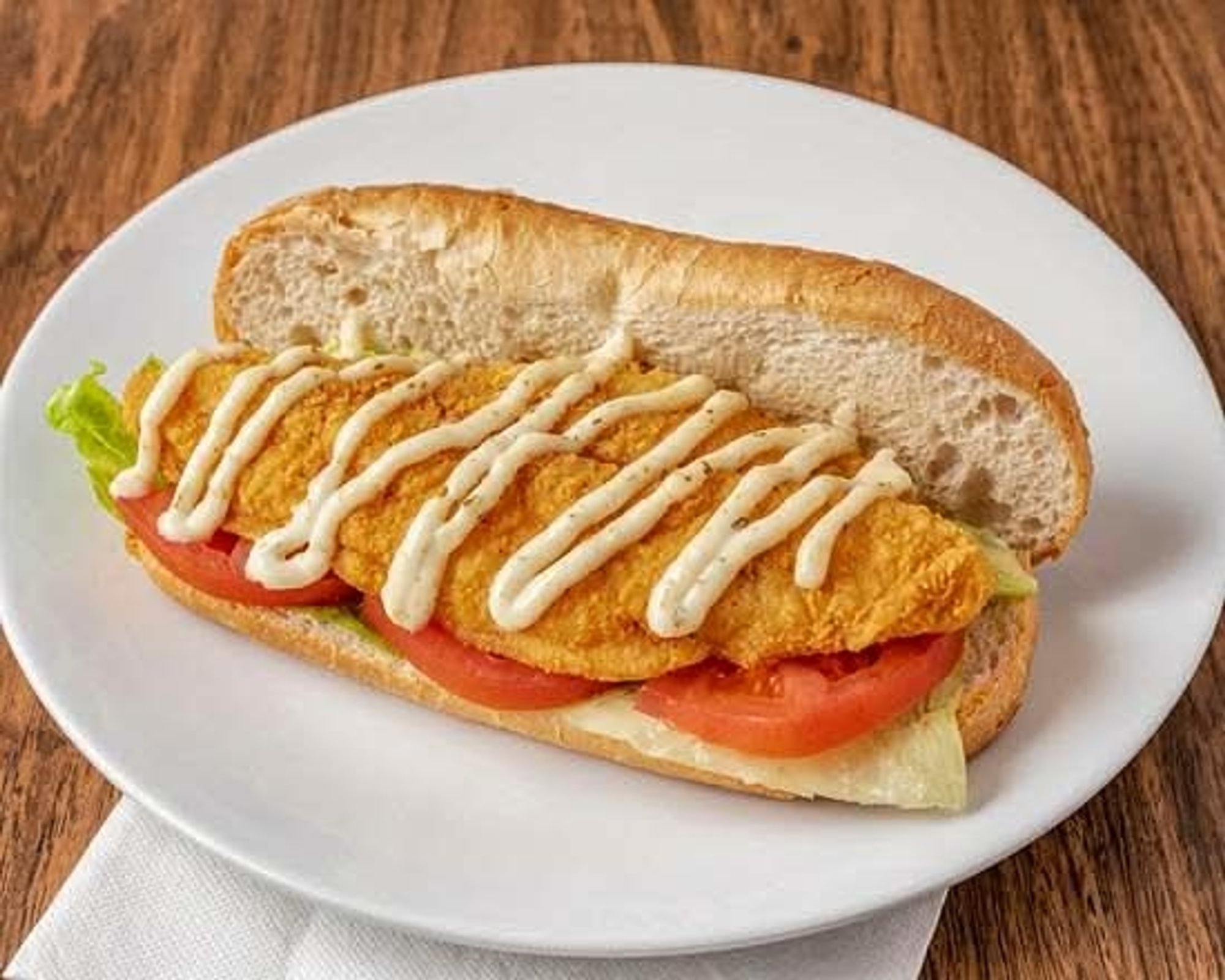 Cat Fillet Sandwich