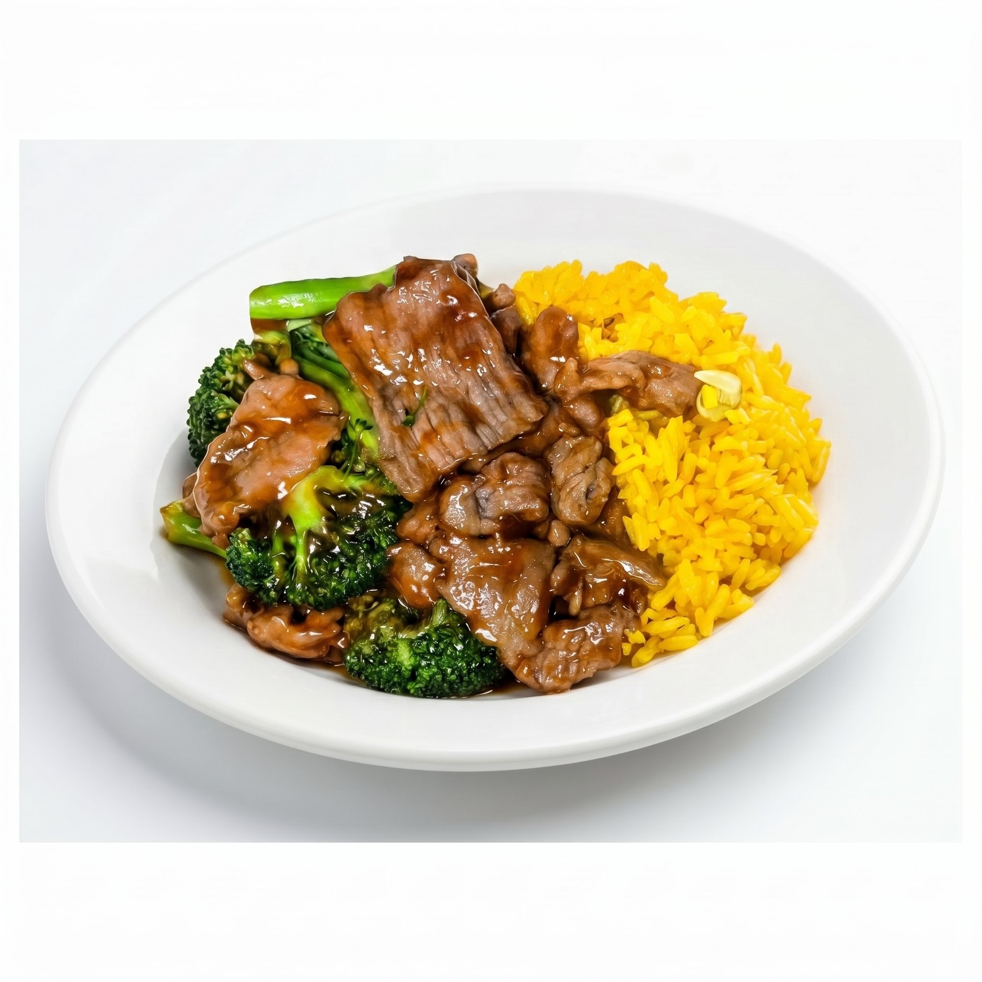 C. Beef With Broccoli