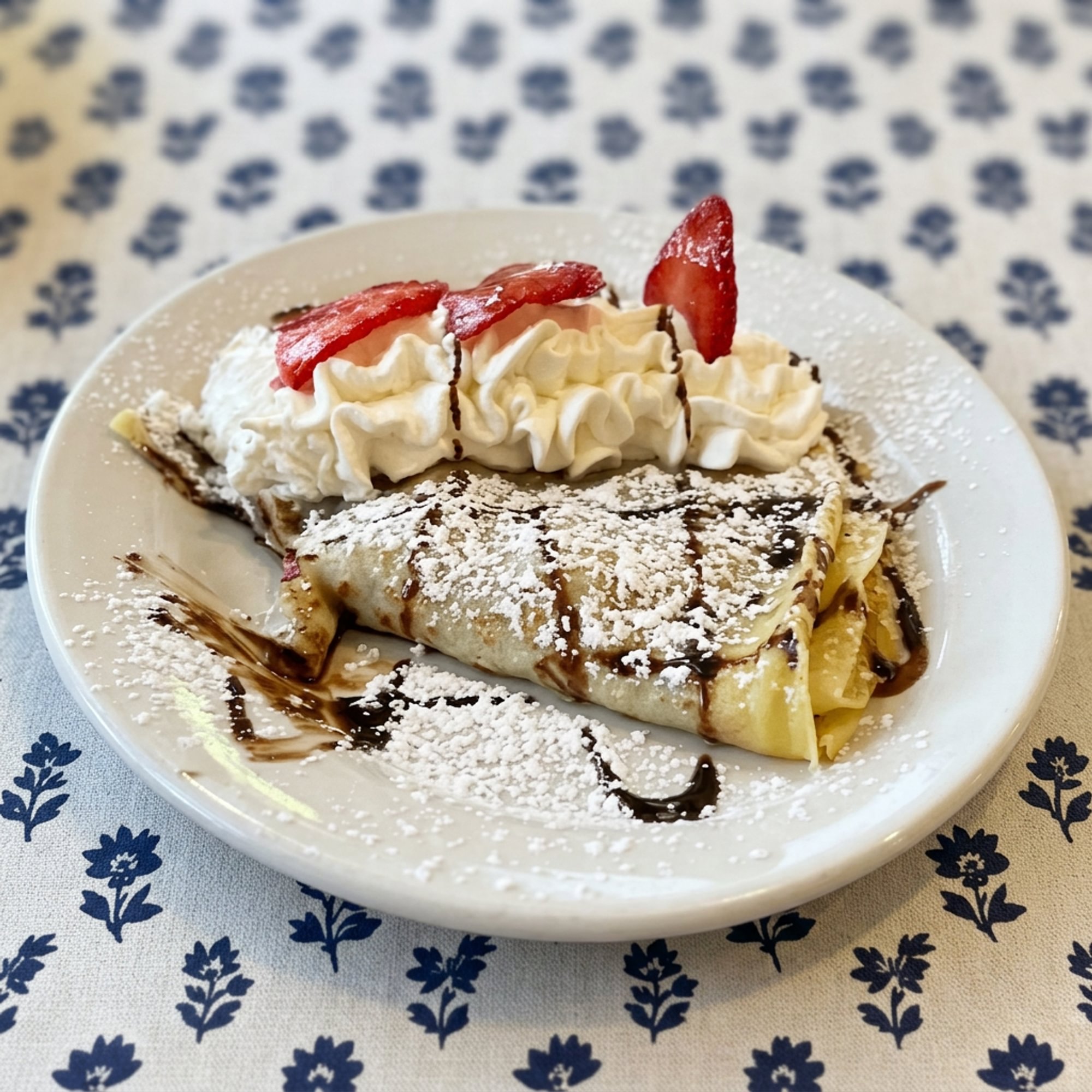 Nutella Crepe