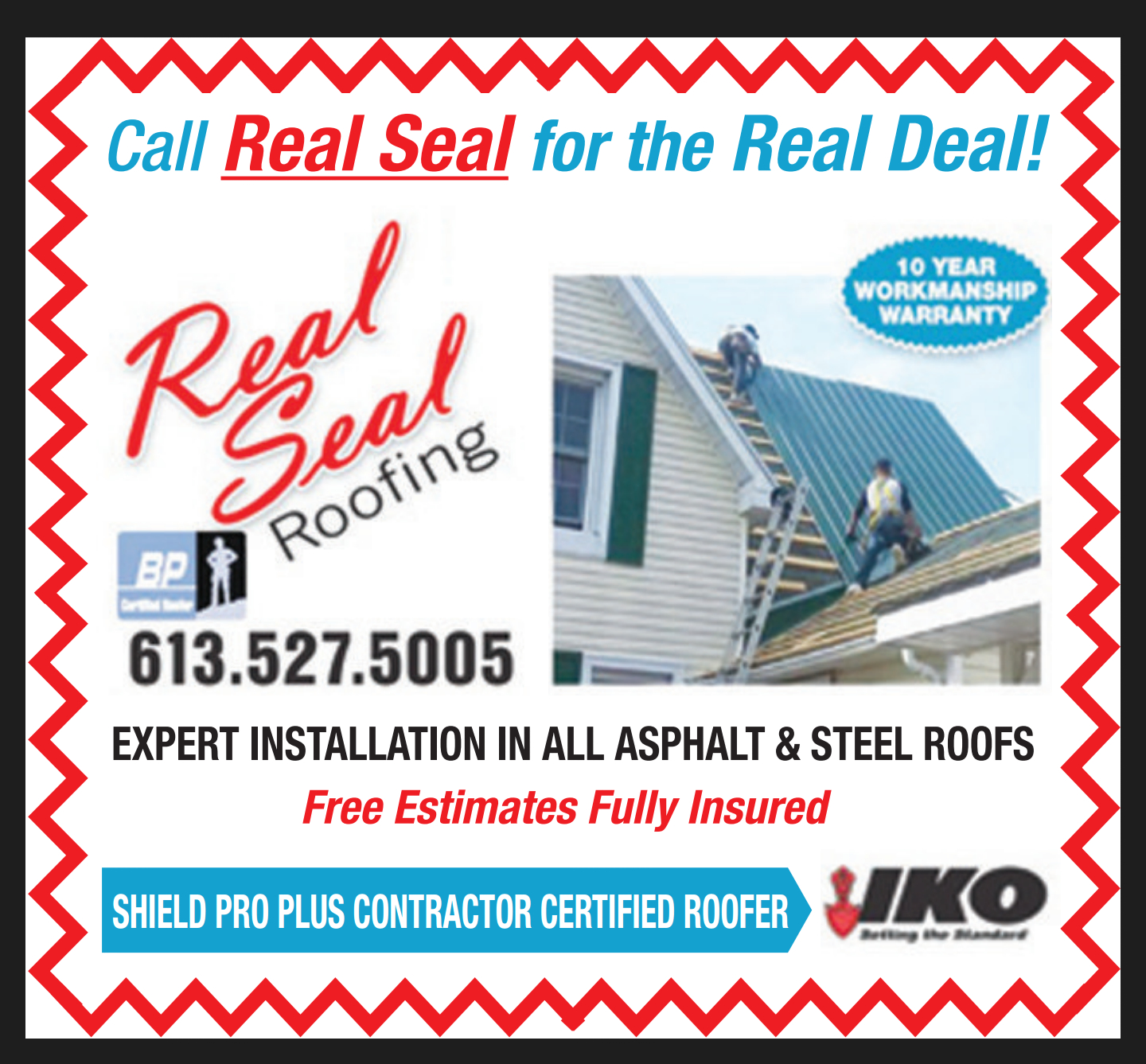 Real Seal Roofing