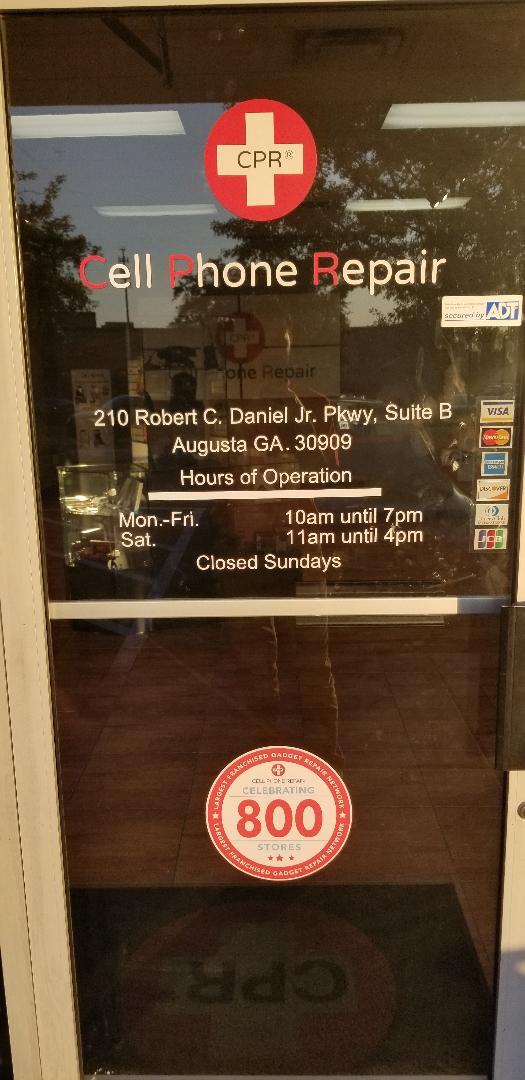 CPR Cell Phone Repair Augusta Photo