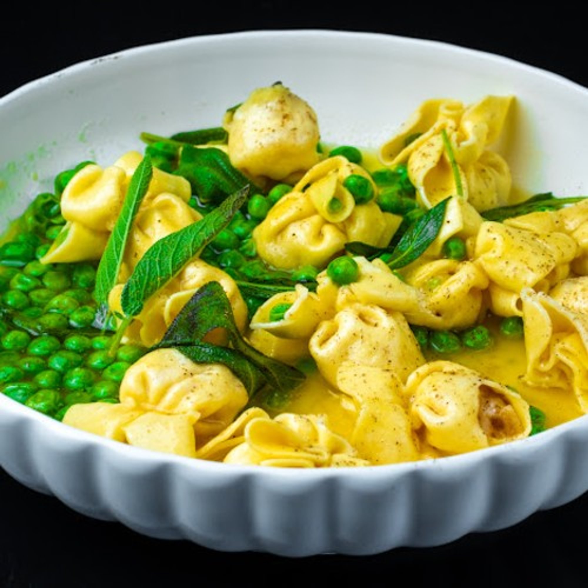 Pear & 3 Cheese Sacchetti