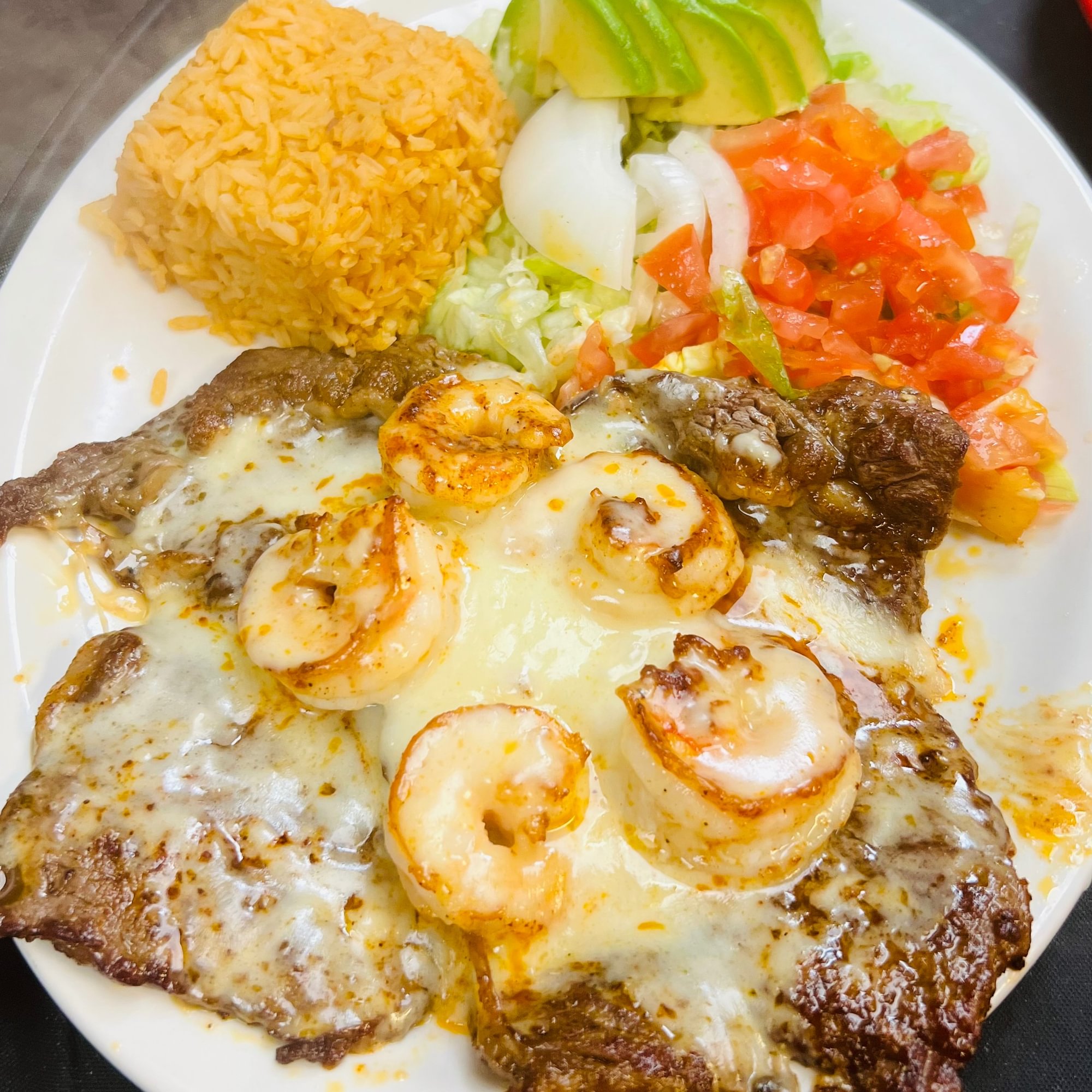 Agave Steak & Shrimp
