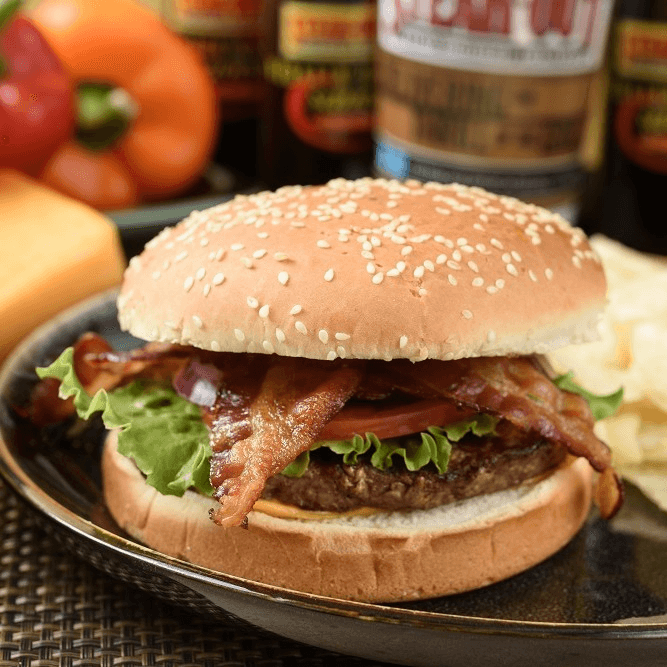 Bacon Cheddar Burger