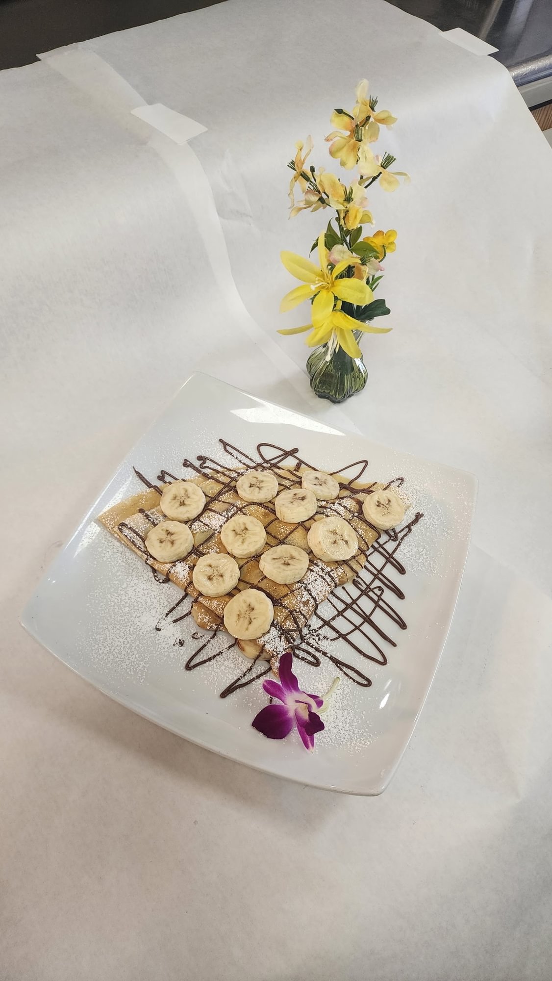 Crepe - Banana Nutella