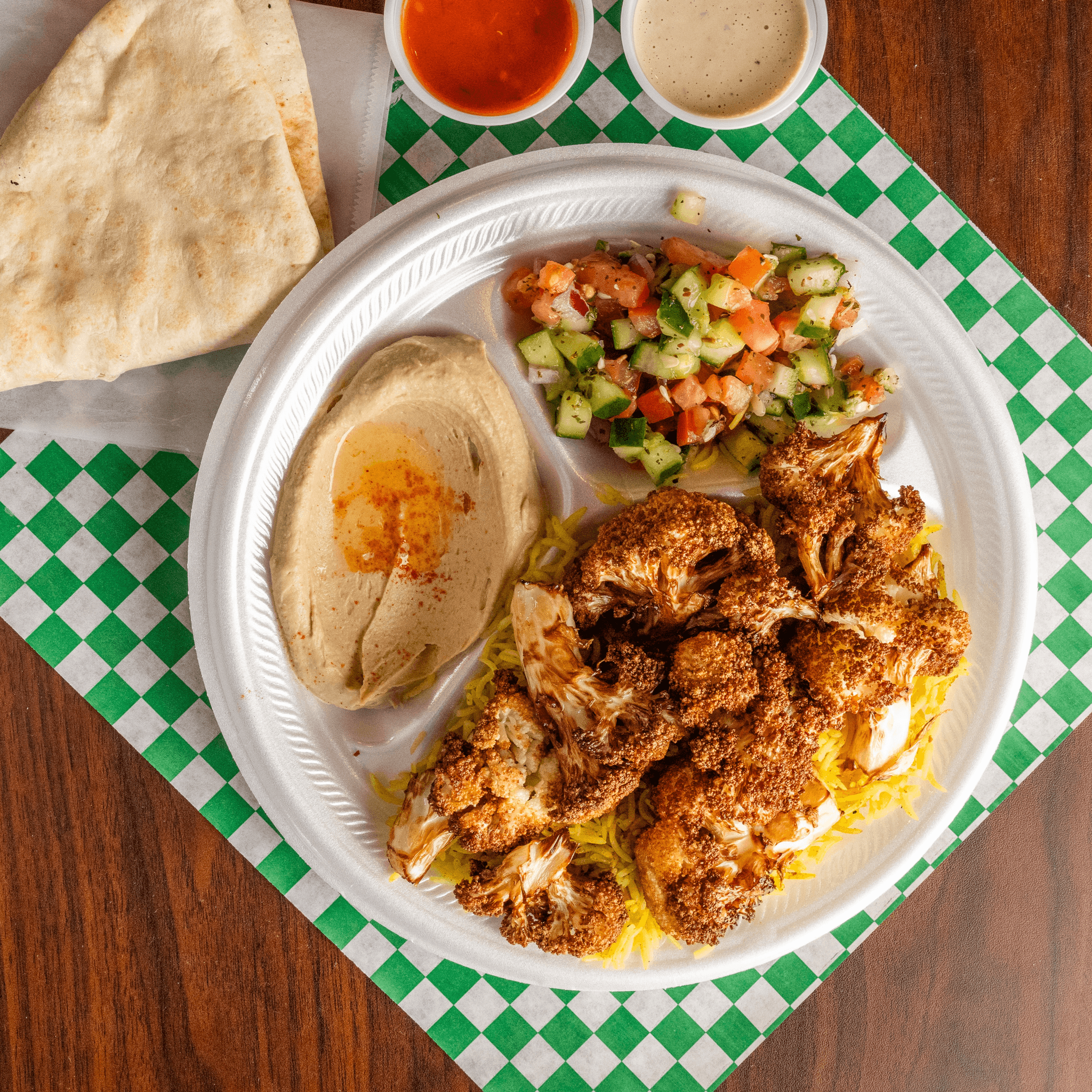 Vegetarian Plate