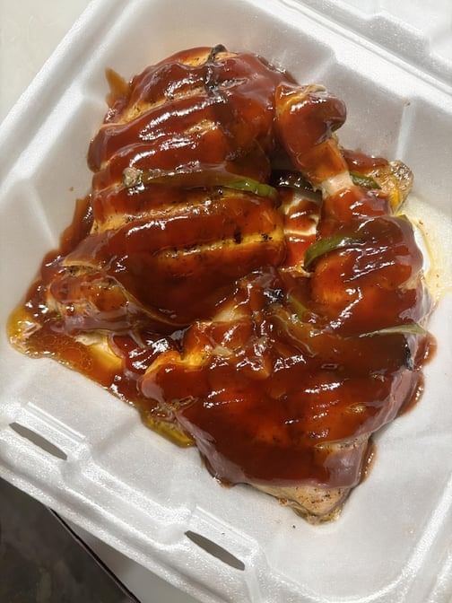 BBQ Baked Chicken