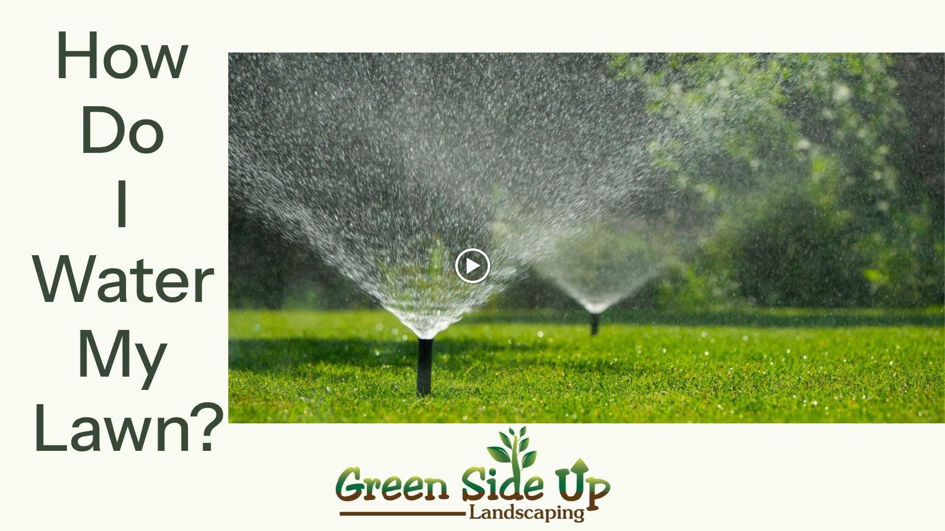 Green Side Up Landscaping Image