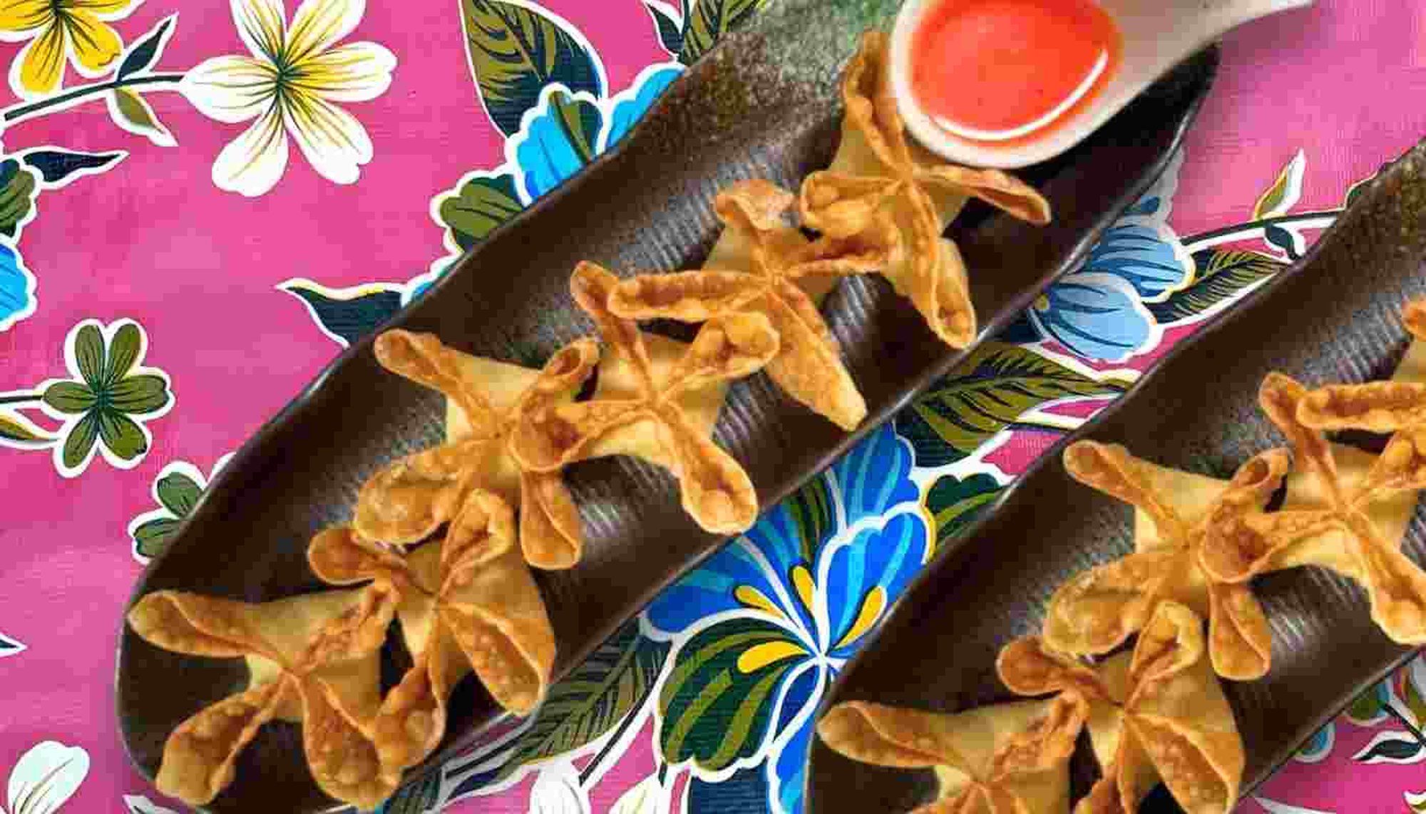 Cream Cheese Wonton
