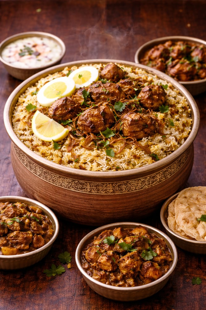 MUTTON BIRIYANI COMBO