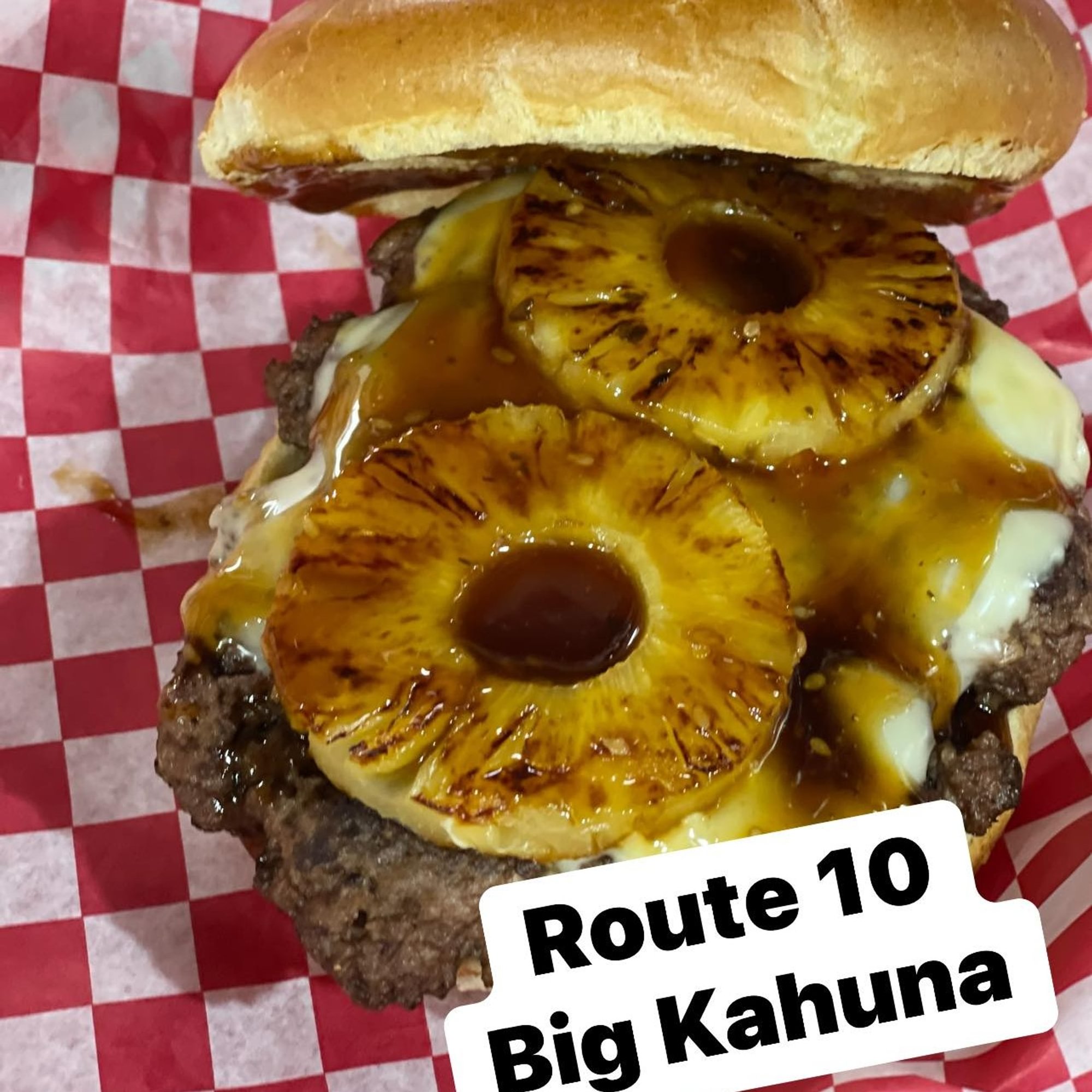 Big Kahuna Burger