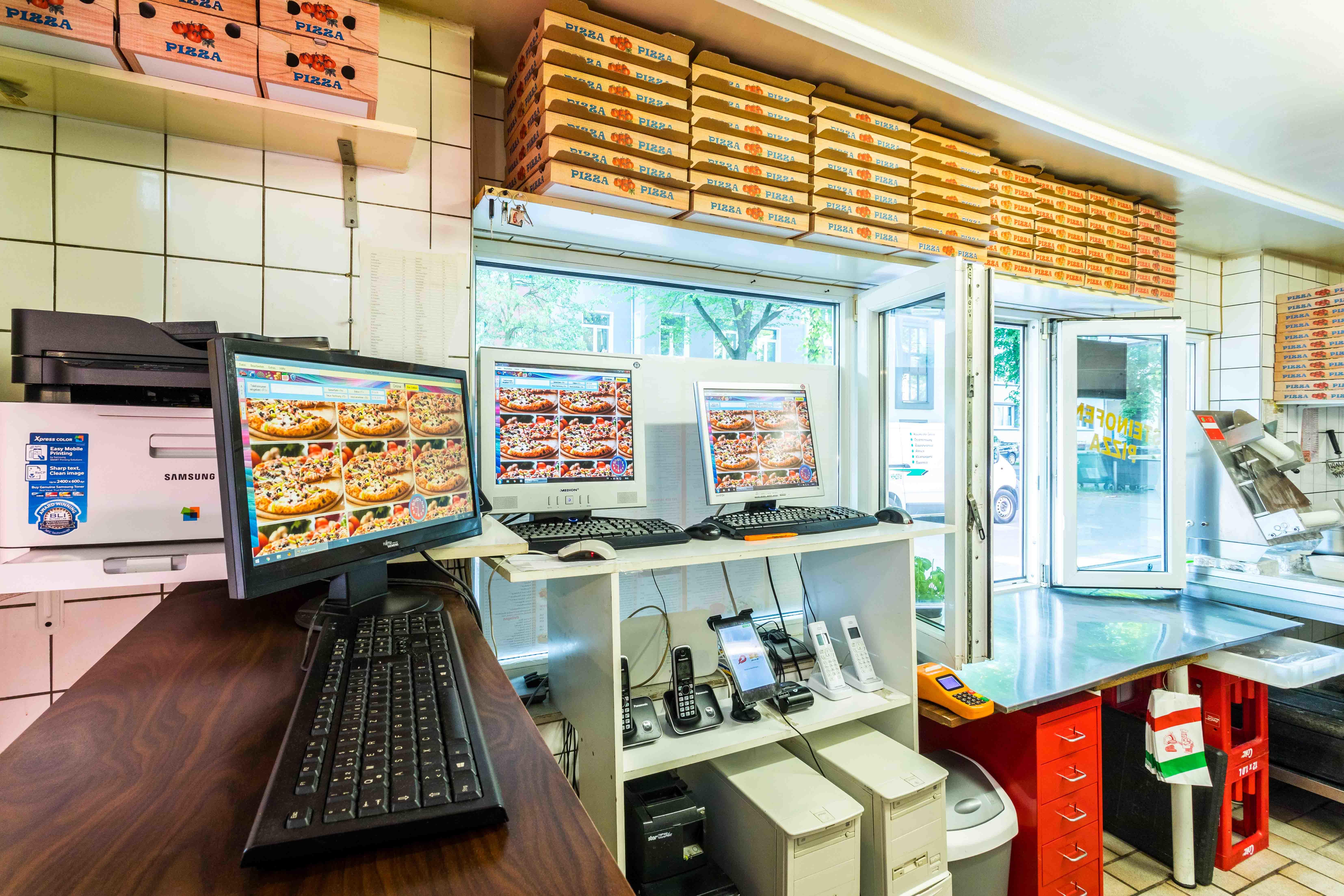 Bilder Pizza Maxims