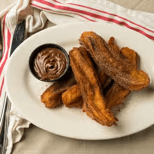 Nutella Churros
