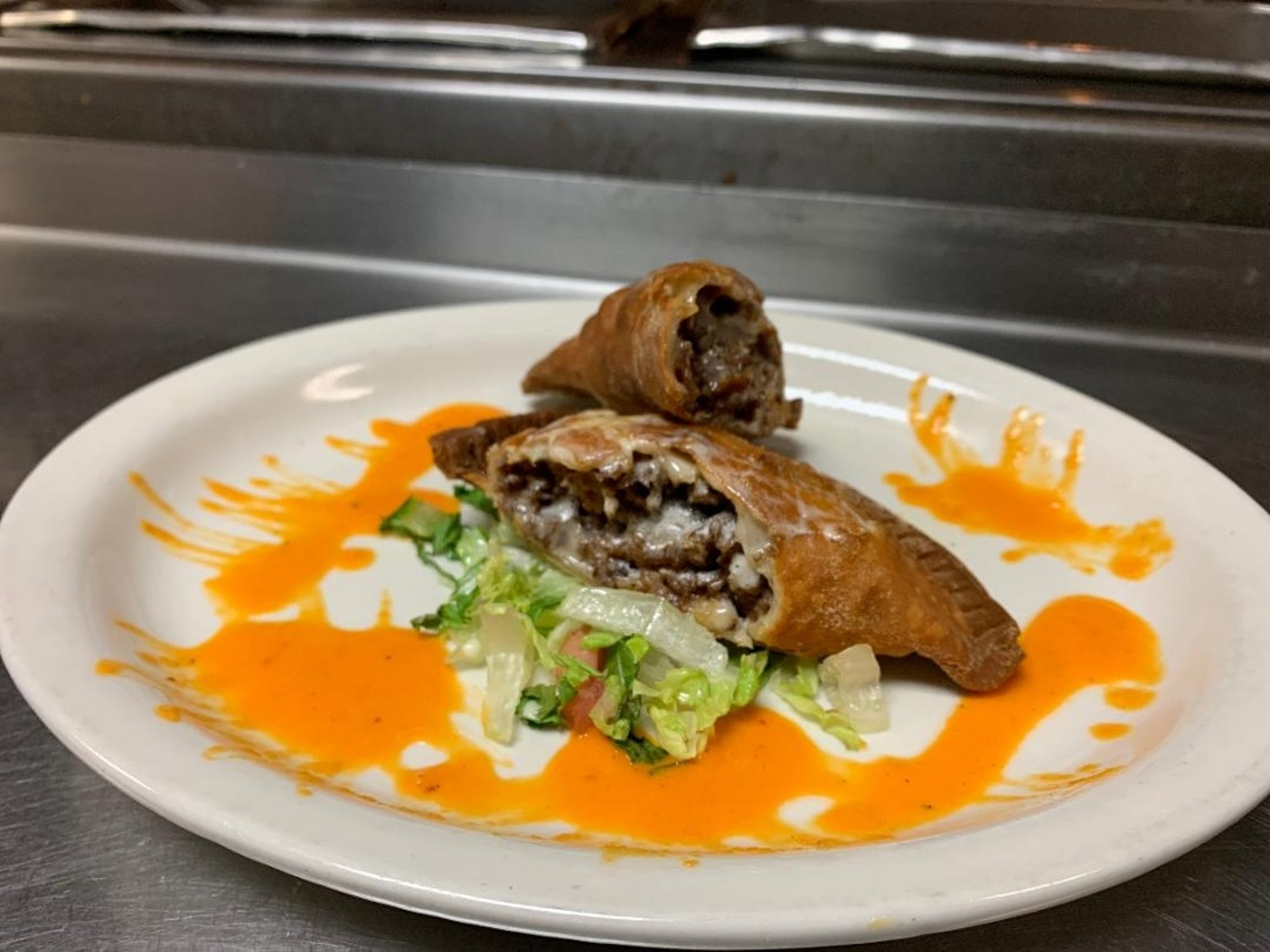 Empanada ~ Cheesesteak