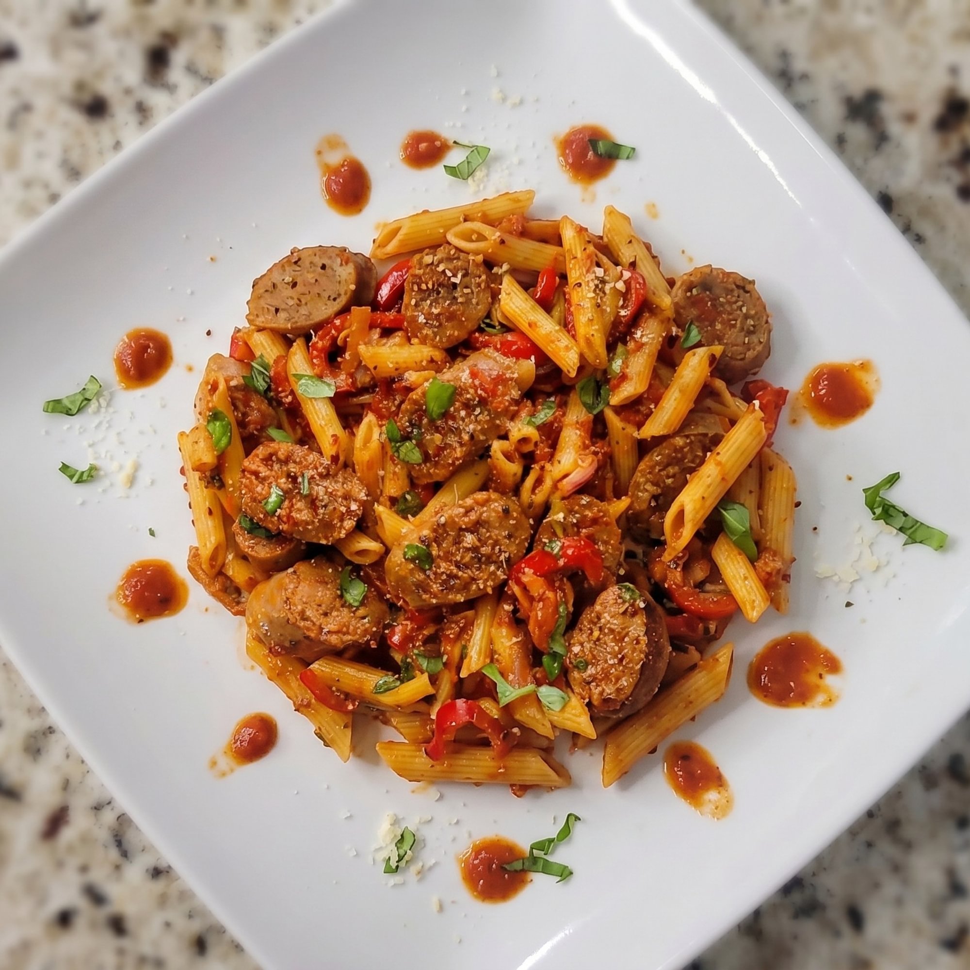 Sausage & Peppers Parm Dinner