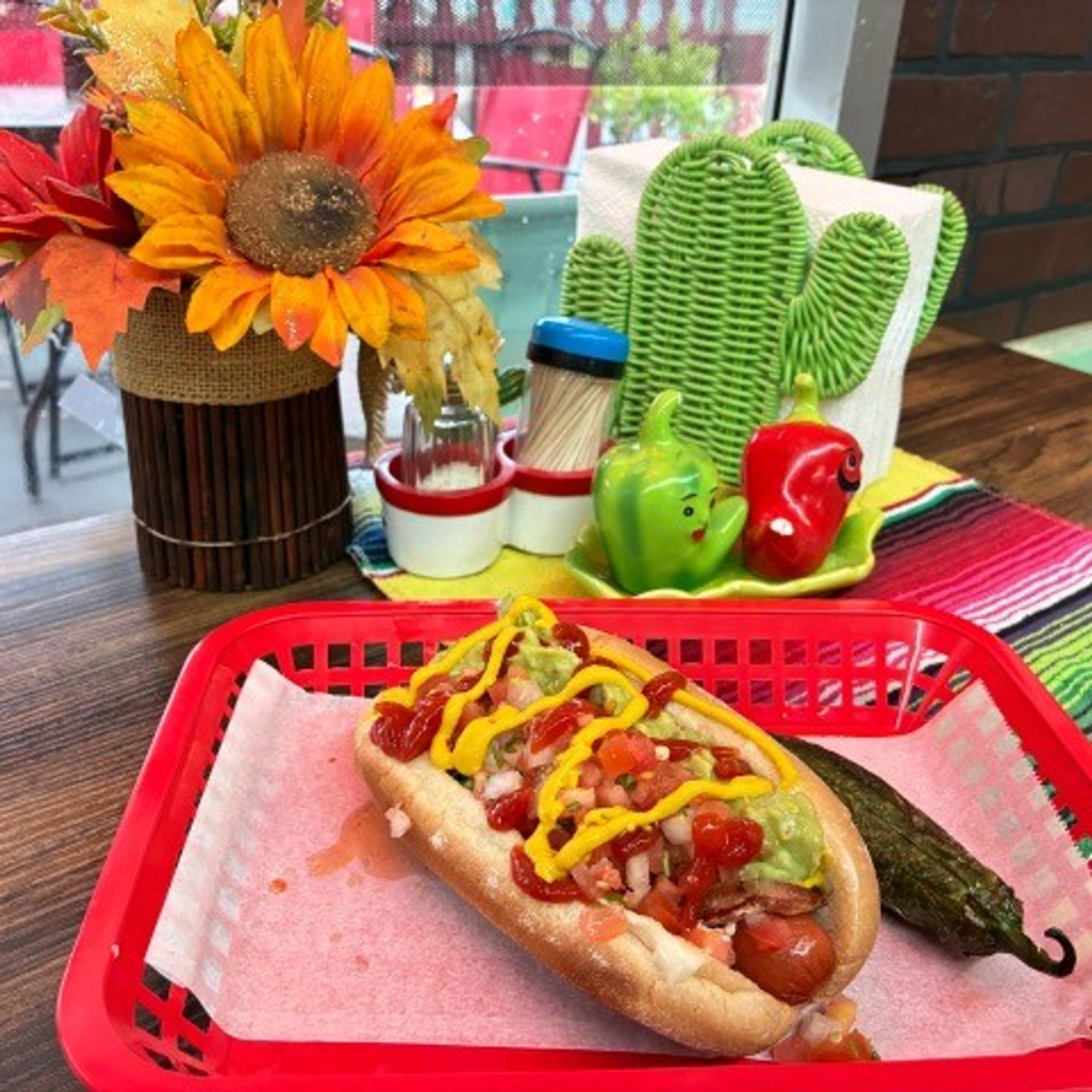 MEXICAN HOT DOG