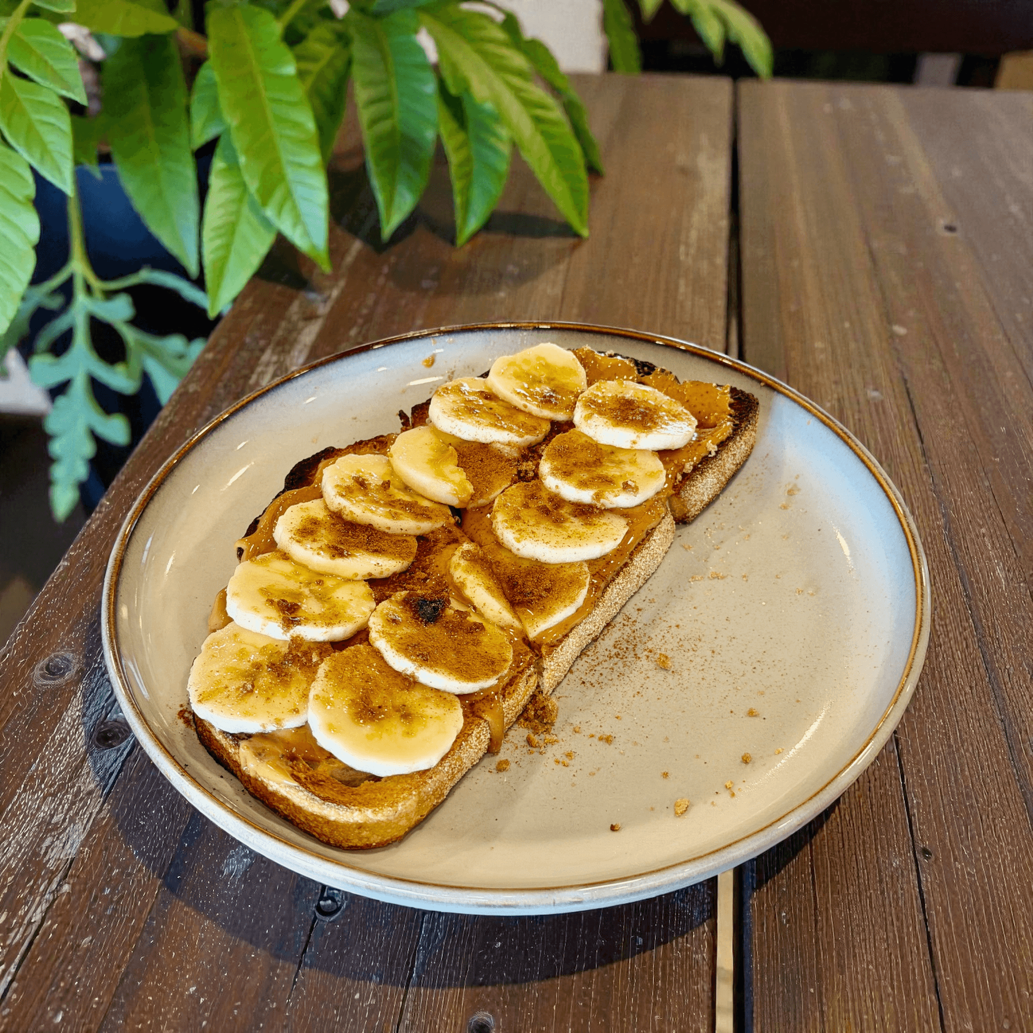 Peanut Butter Toast