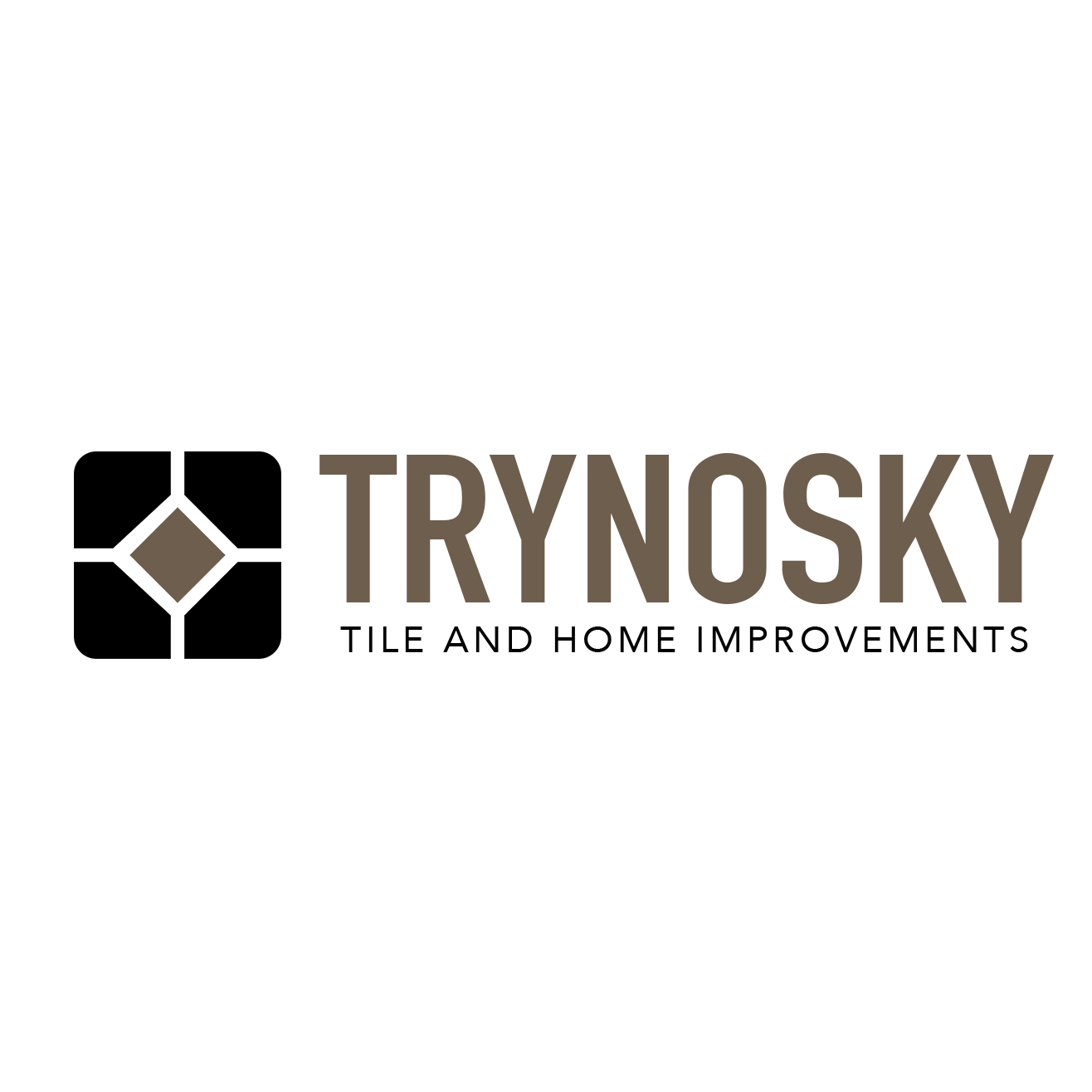 Trynosky Tile and Home Improvements Logo
