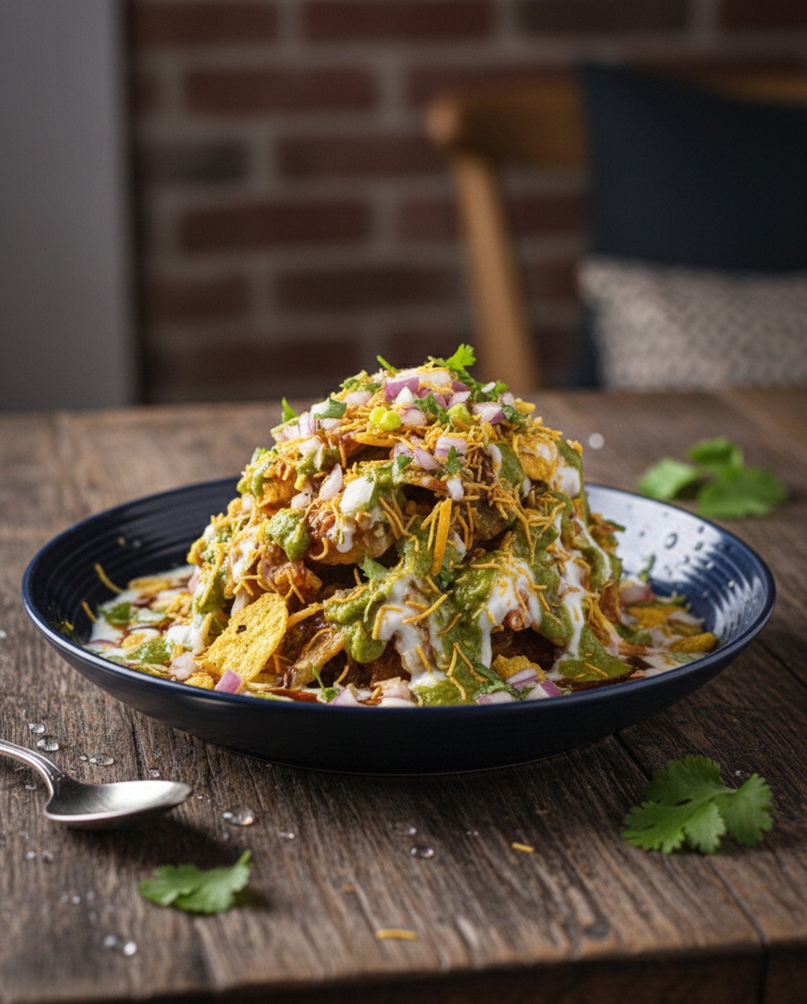 Uttar Se Palak Chaat