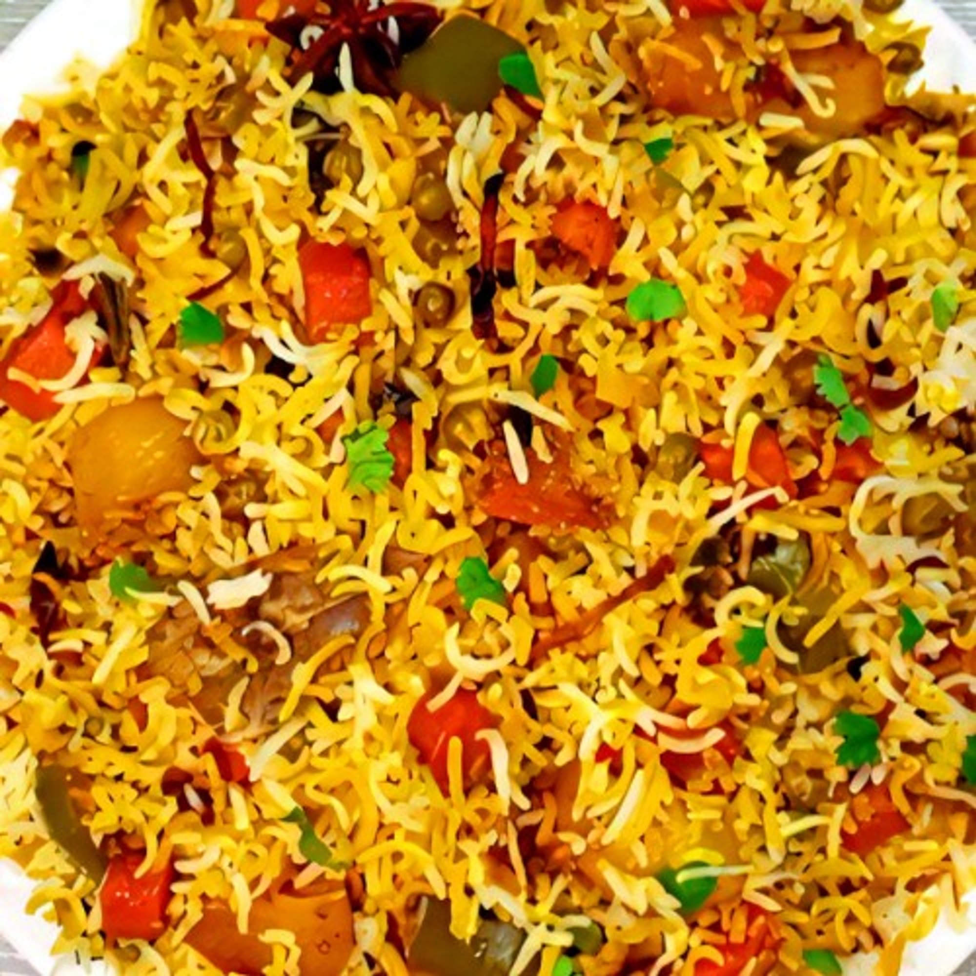 Vegetable Biryani