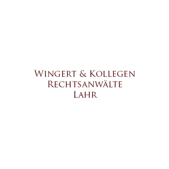 Logo von Wingert und Kollegen Rechtsanwälte