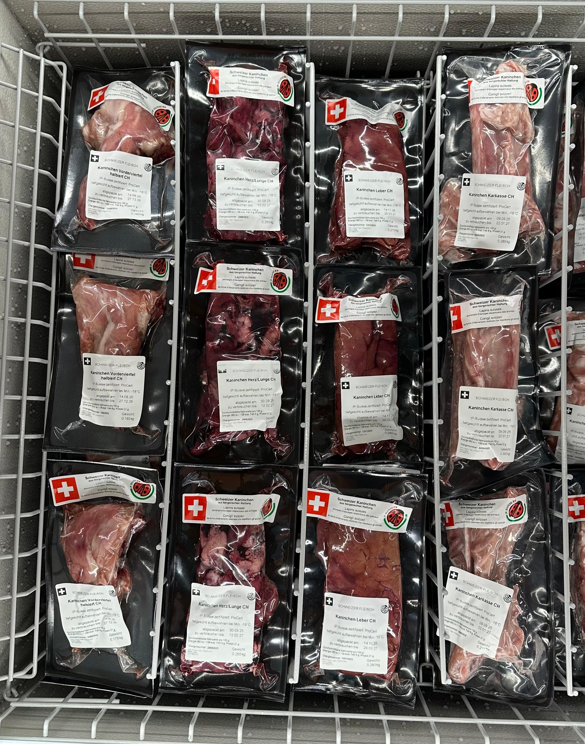 BARF-Frischfleisch