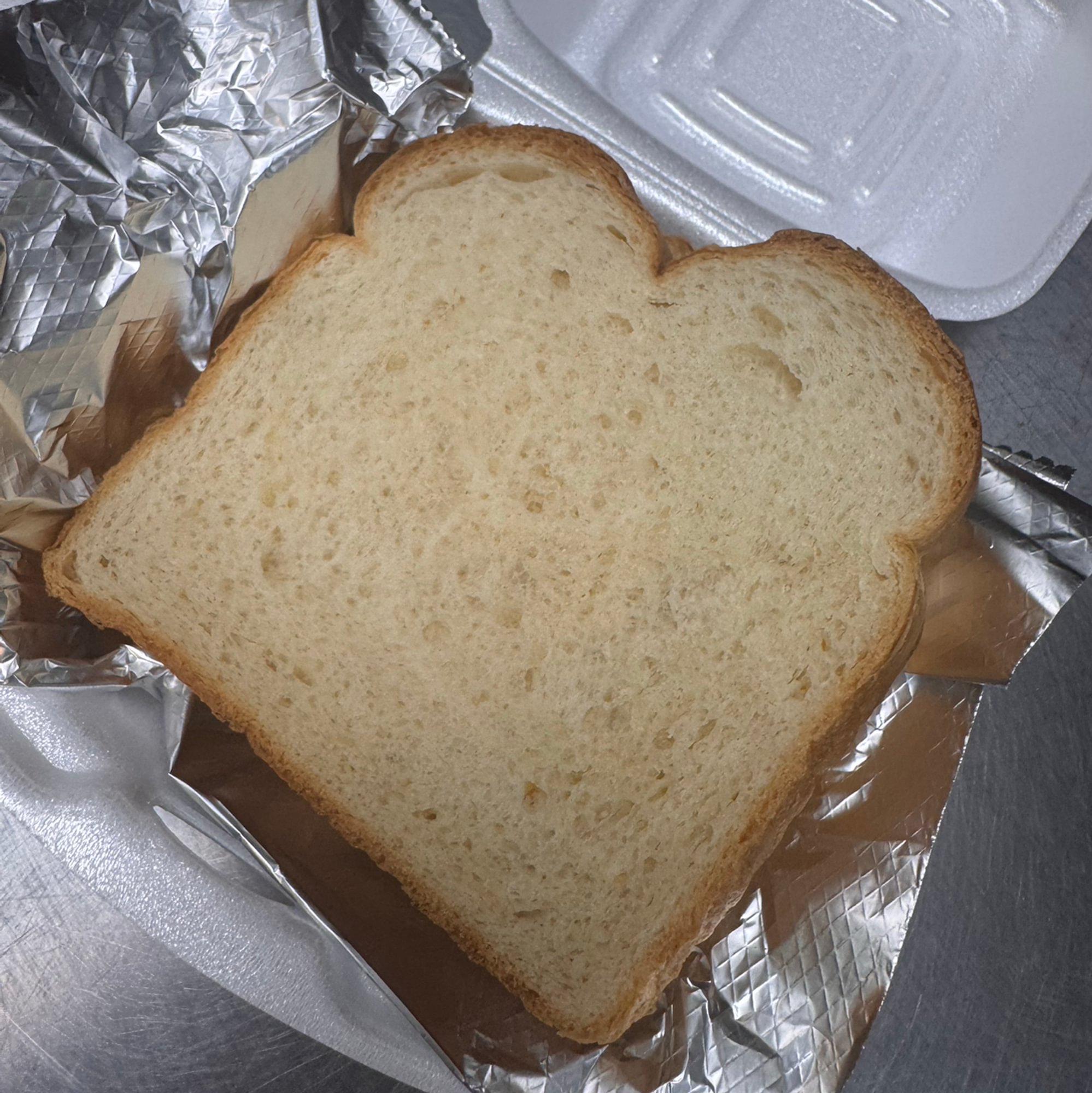 2 Slices of White Bread