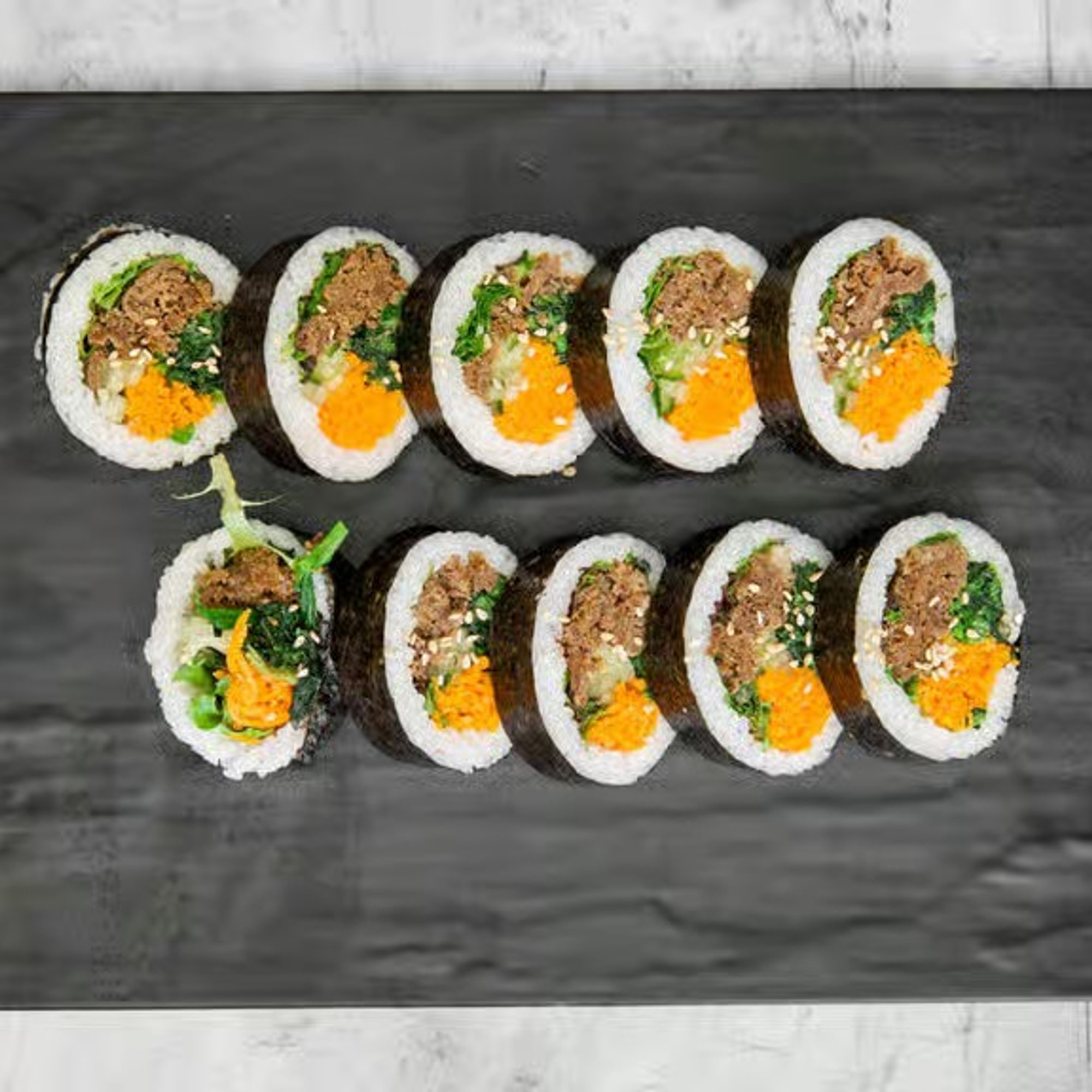 Beef (Bulgogi) Kimbap