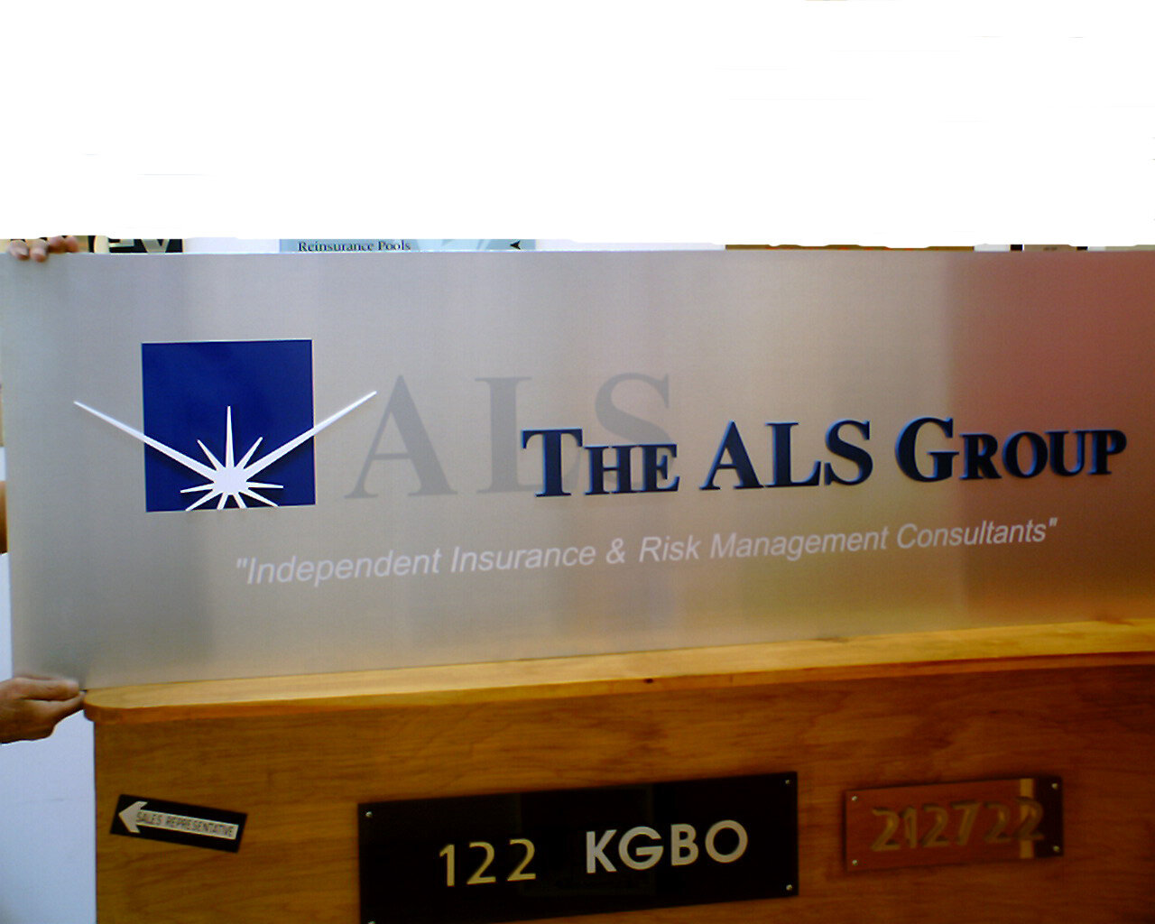 A1 Empire Sign Display Image