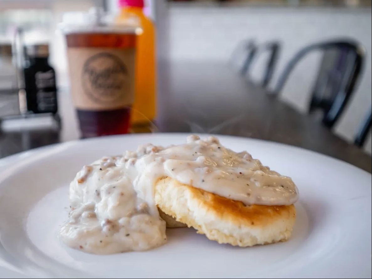 Biscuits and Gravy (Half Order)