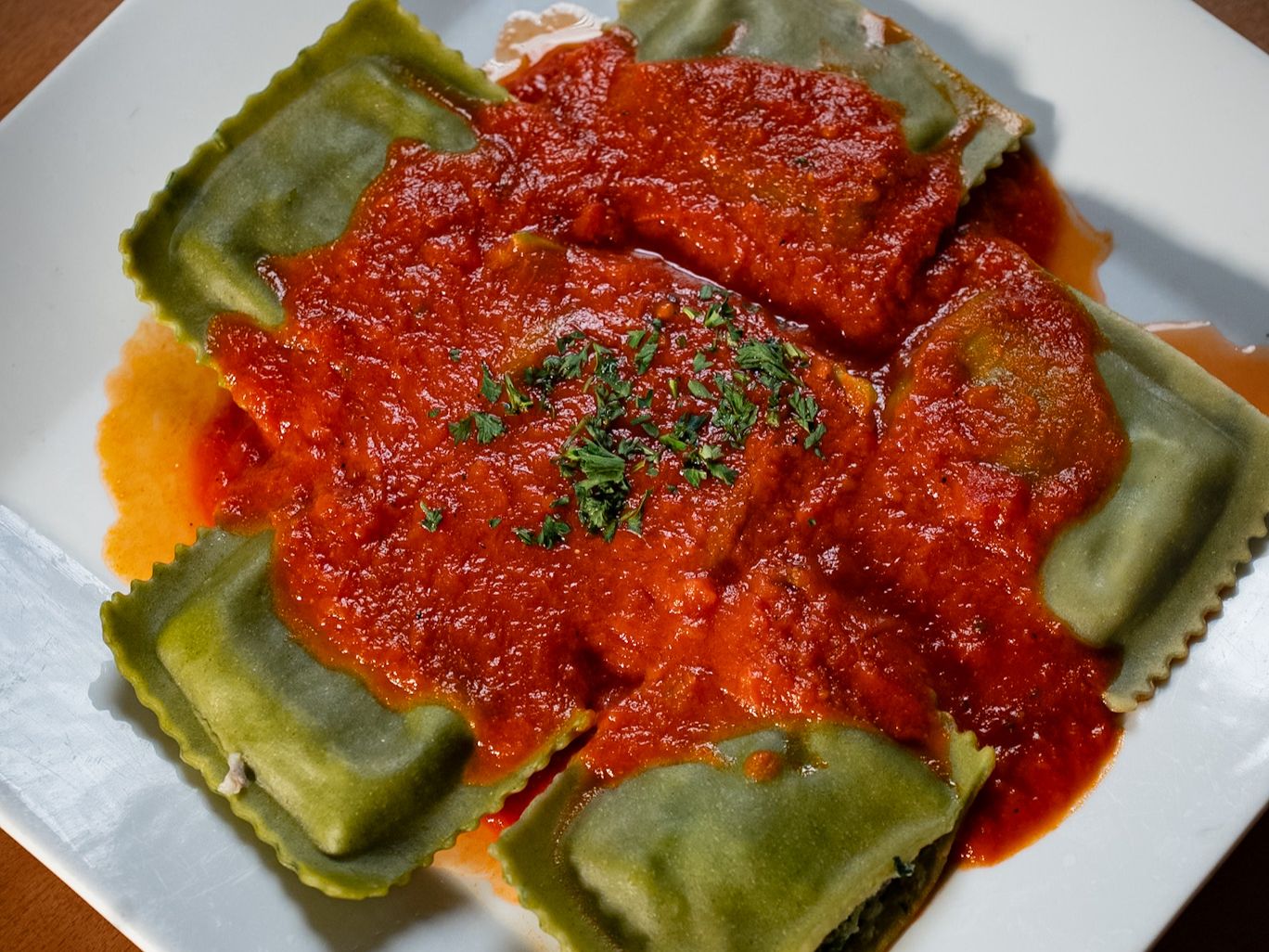 Spinach Ravioli